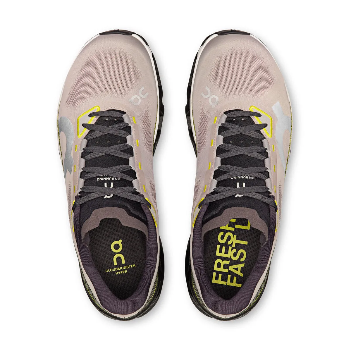 Cloudmonster Hyper 'Fade Lime' Low Support Stitchless Bonding