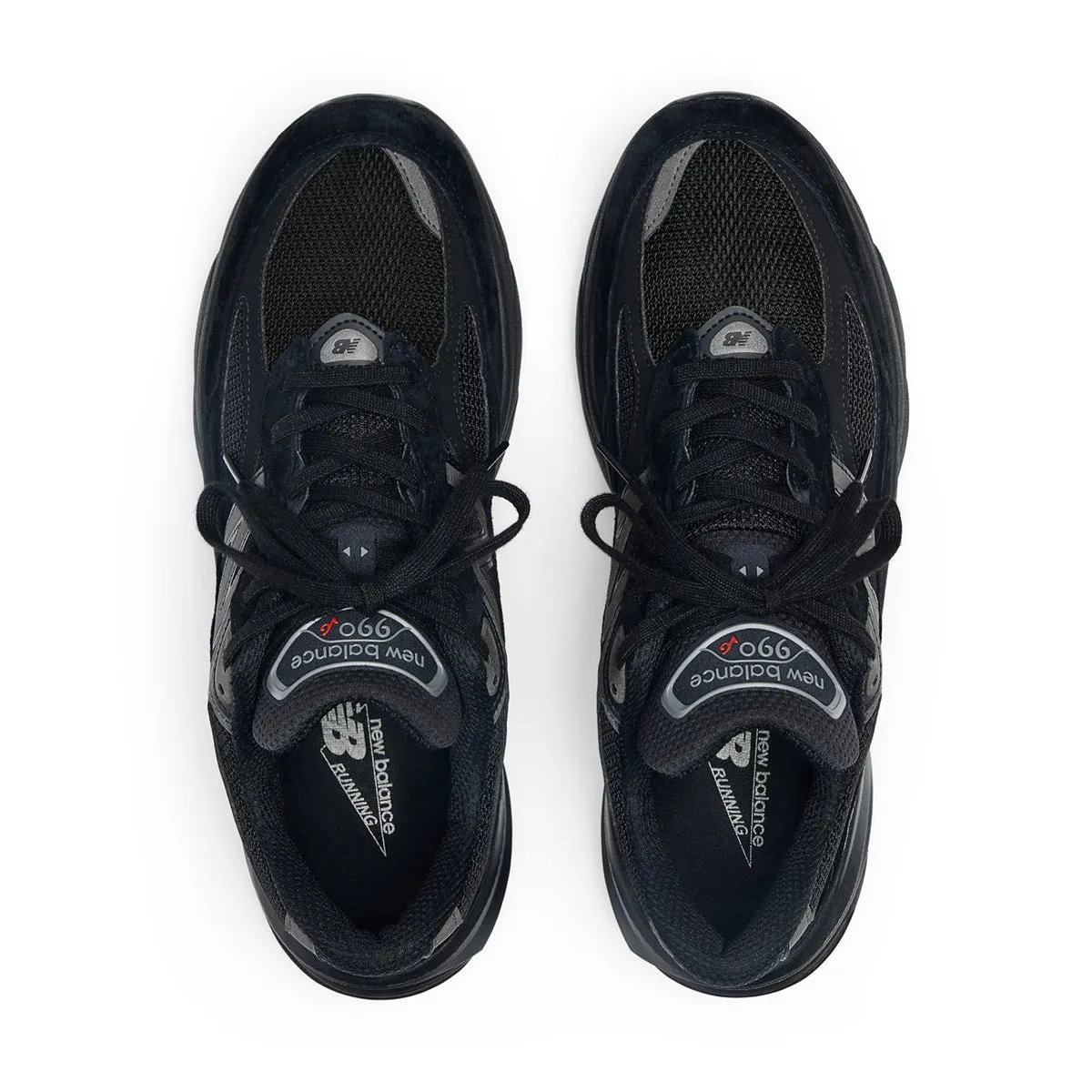Comfort Padding in USA 990v6 'Triple Black'