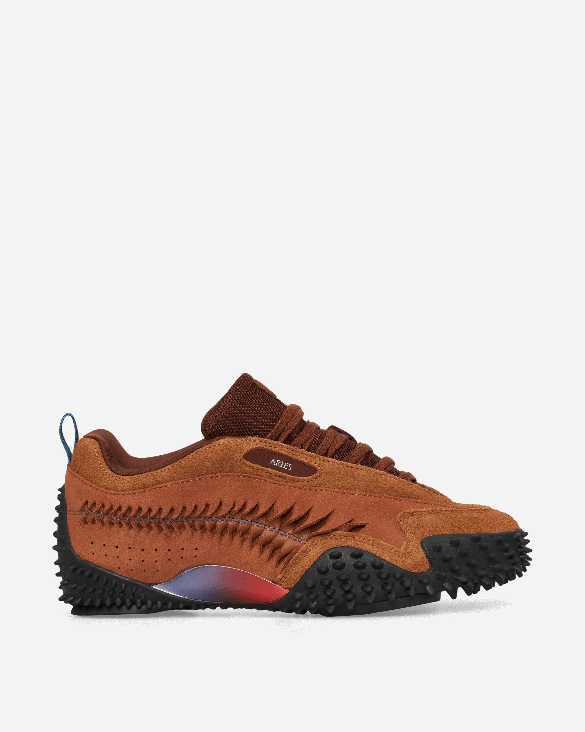 ARIES Mostro Craft Sneakers Mahogany / Teak Comfort Technology