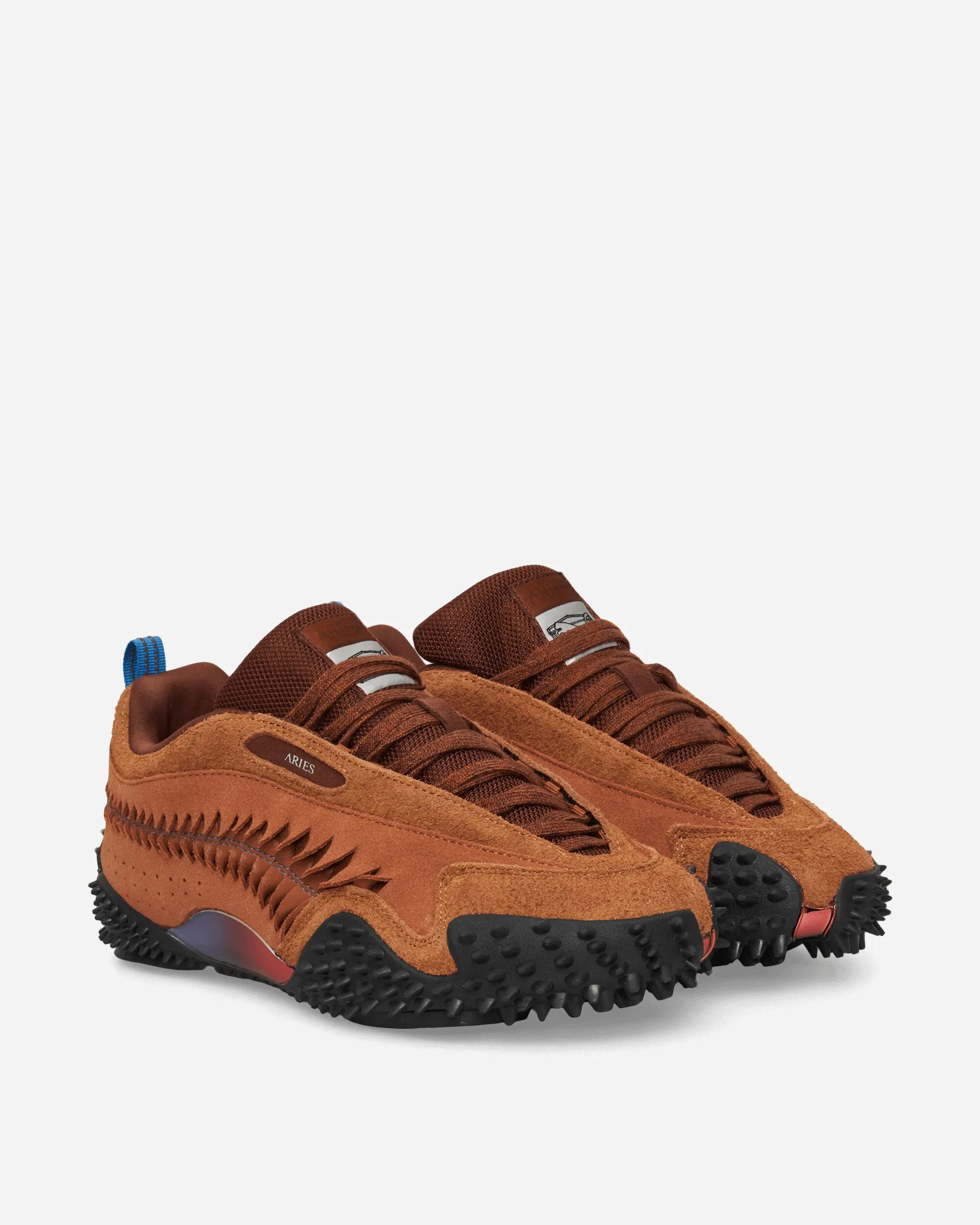 ARIES Mostro Craft Sneakers Mahogany / Teak Child Pace