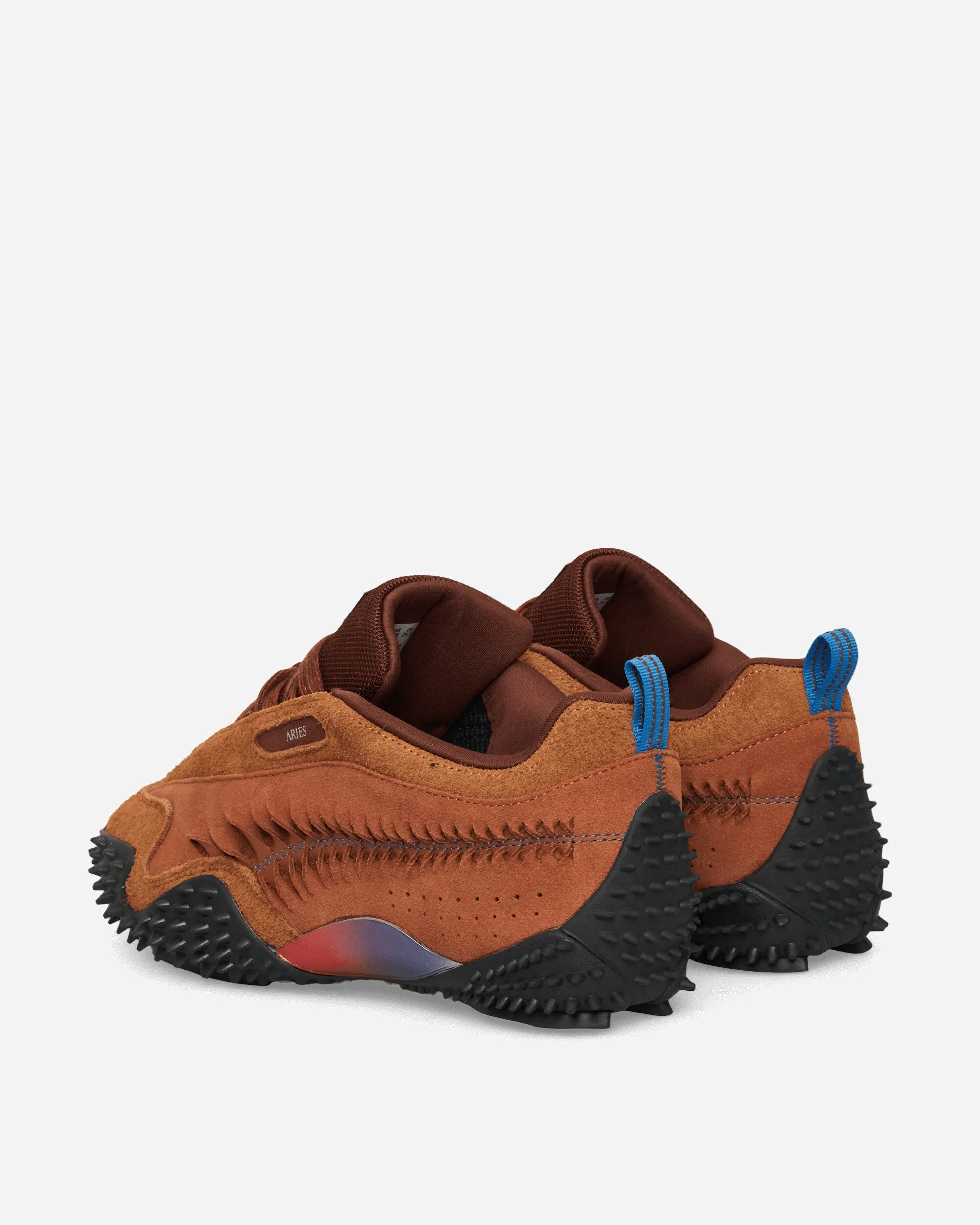 Balanced Walk Urban Goer ARIES Mostro Craft Sneakers Mahogany / Teak