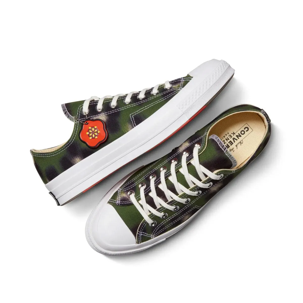   Kenzo Chuck 70 Lo 'Hana Leopard Cypress' SlipOnStyle