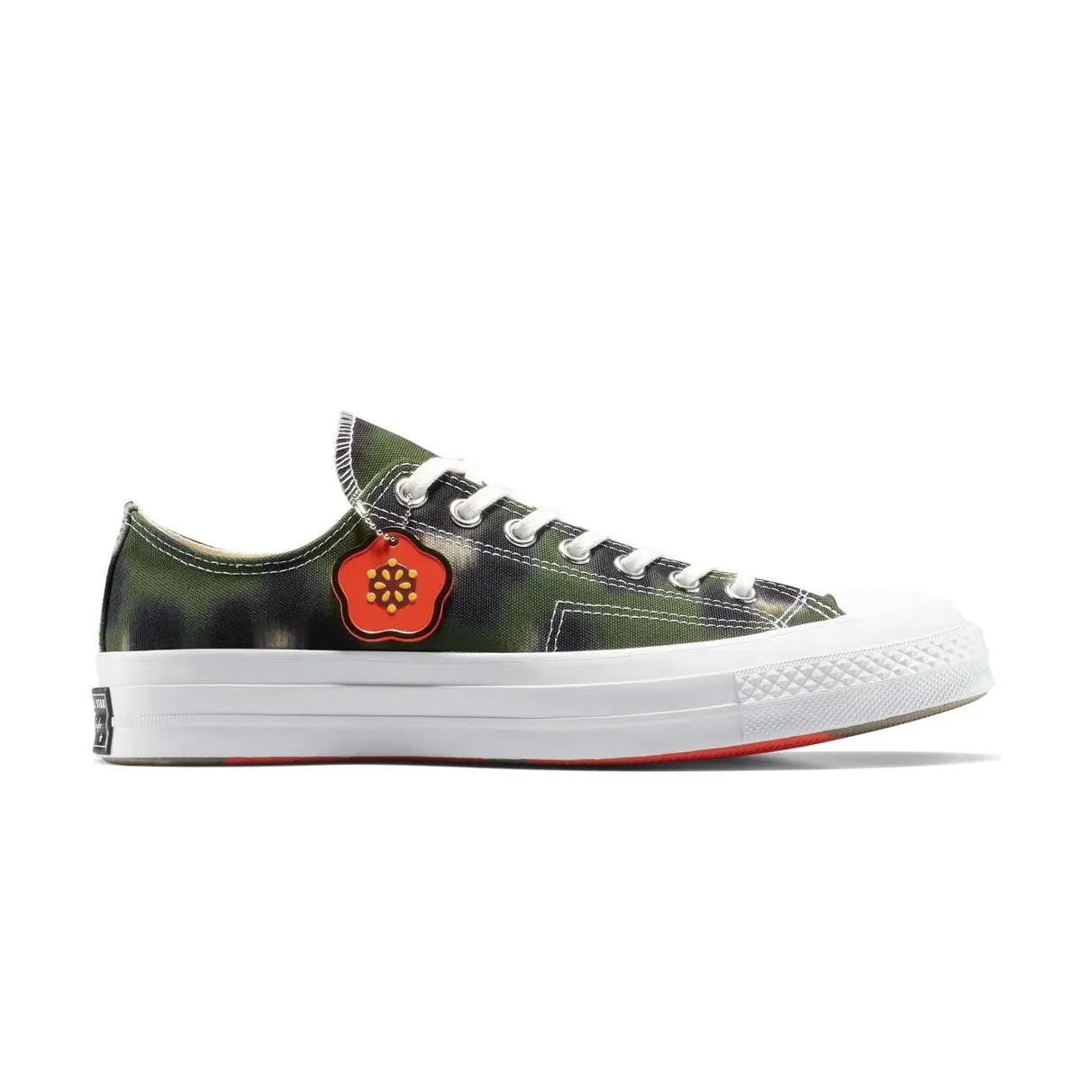   Kenzo Chuck 70 Lo 'Hana Leopard Cypress' Step Forward