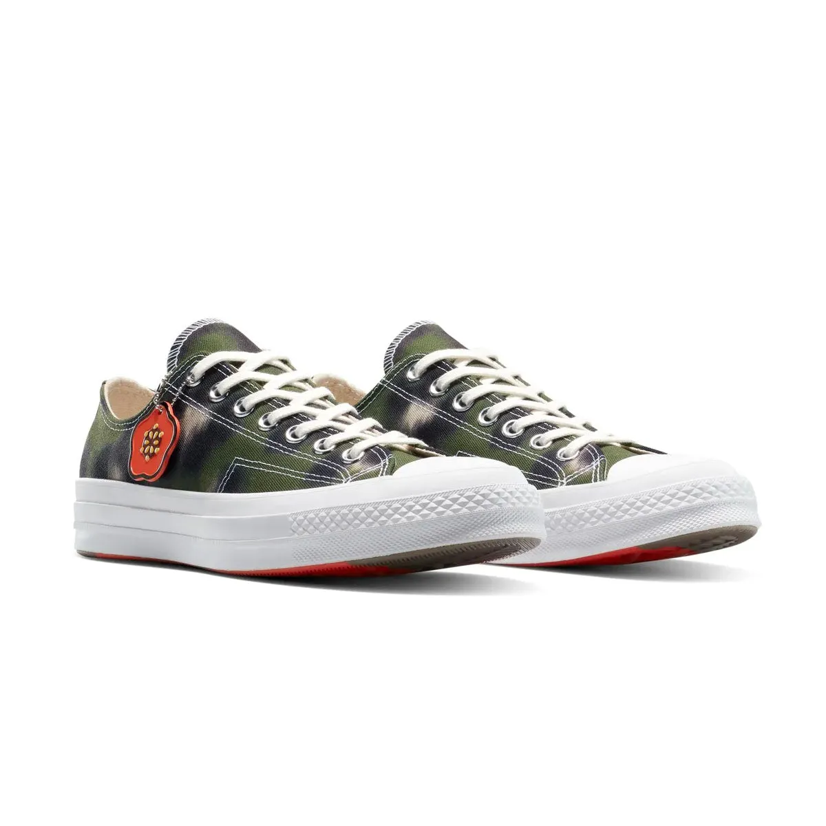   Kenzo Chuck 70 Lo 'Hana Leopard Cypress' ergonomic