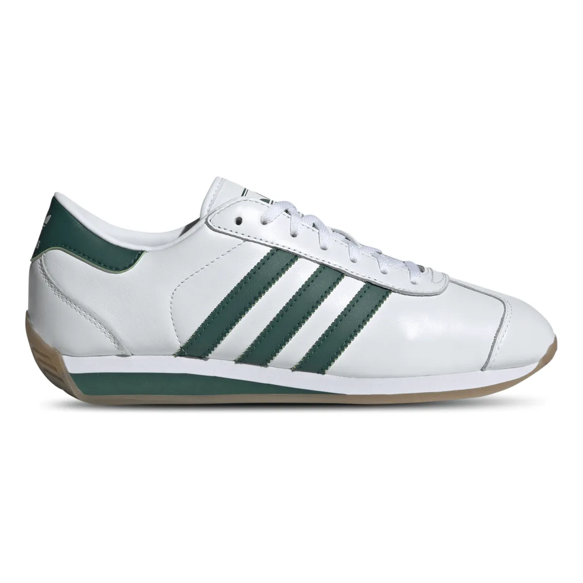 Long Comfort Soft Motion Adidas Men's Country II Cloud White/Collegiate Green