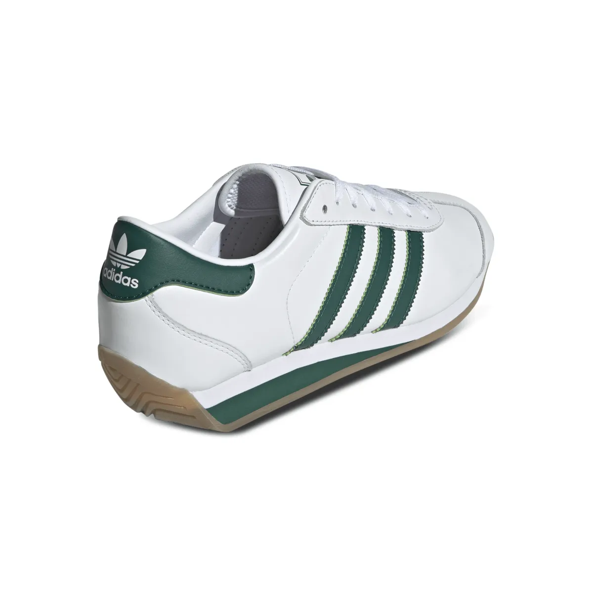 Light Bounce Spin Step Adidas Men's Country II Cloud White/Collegiate Green