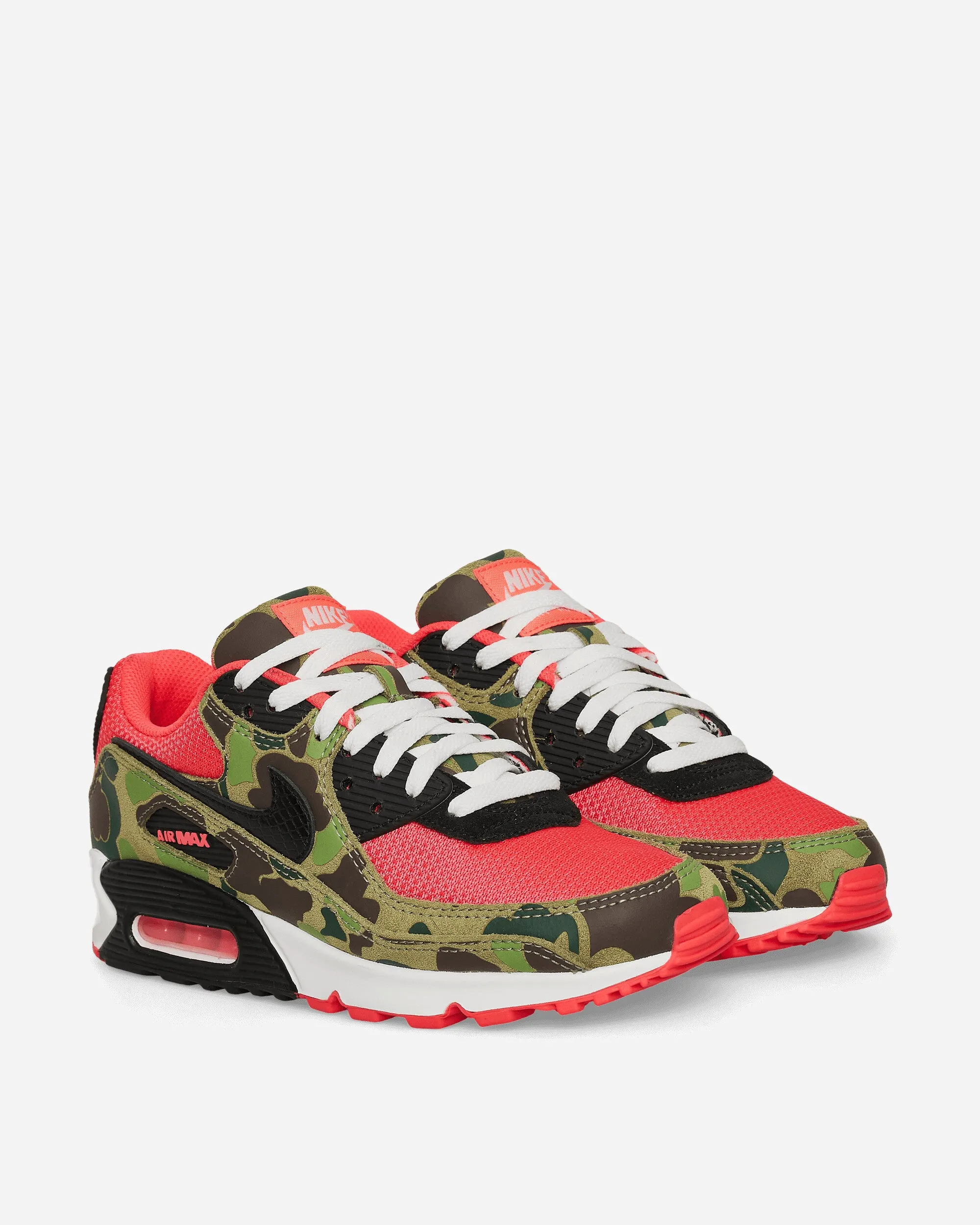 Air Max 90 Sneakers Dark Sage / Solar Red Fashion-Ready