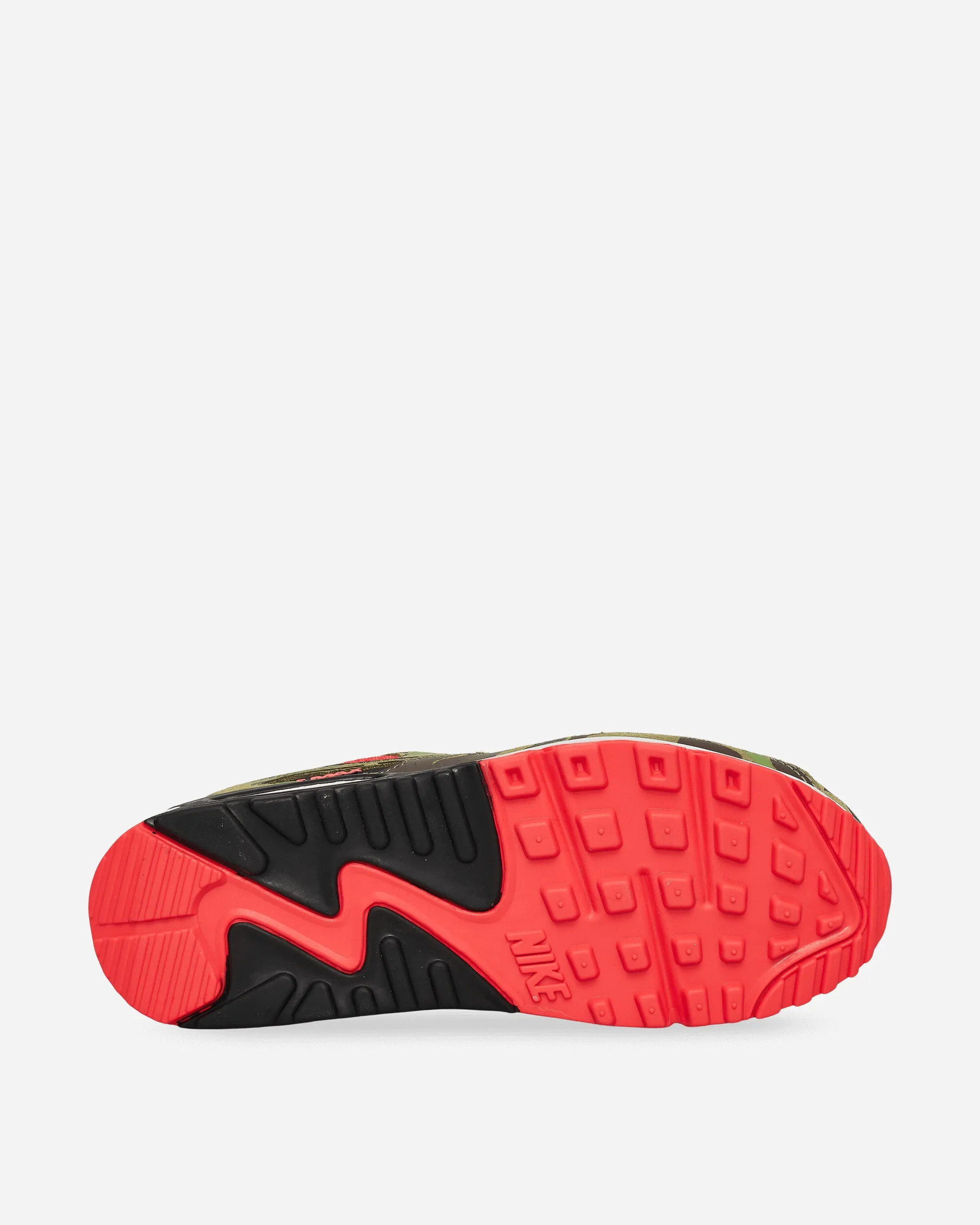 walking shoes Air Max 90 Sneakers Dark Sage / Solar Red