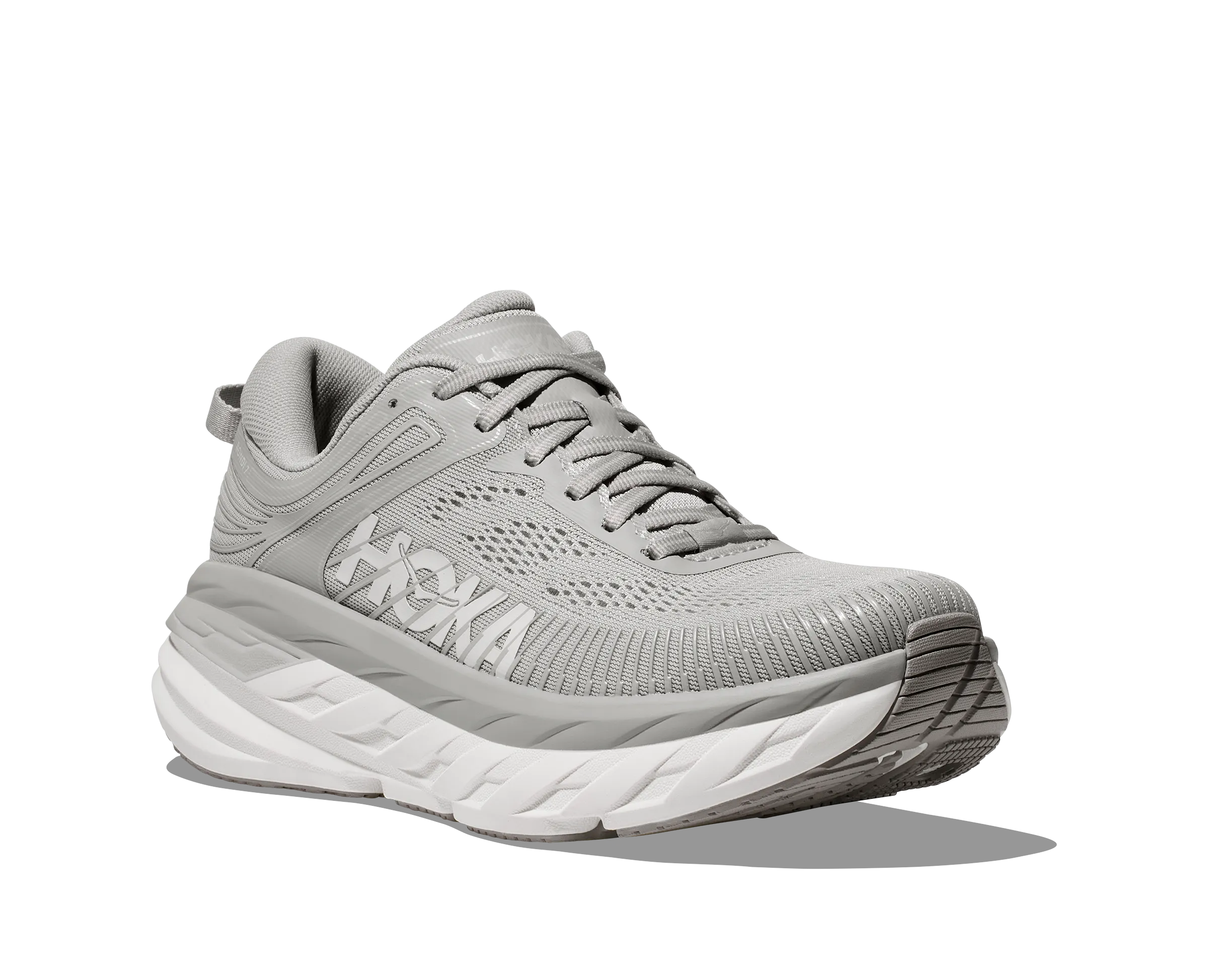 monochromatic shoe look HOKA BONDI V7 WOMEN'S WIDE