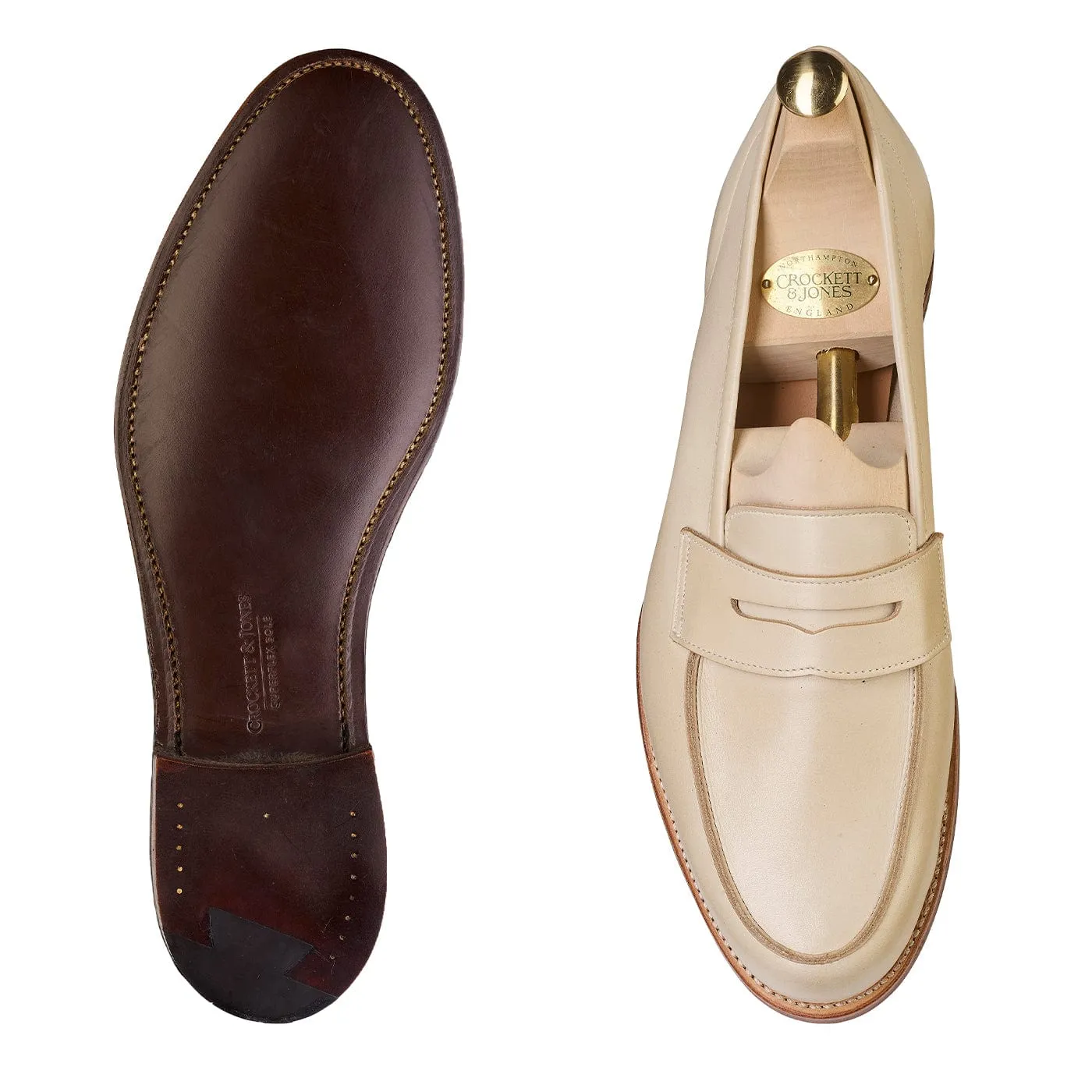 Street Grip Lilou Ivory Calf