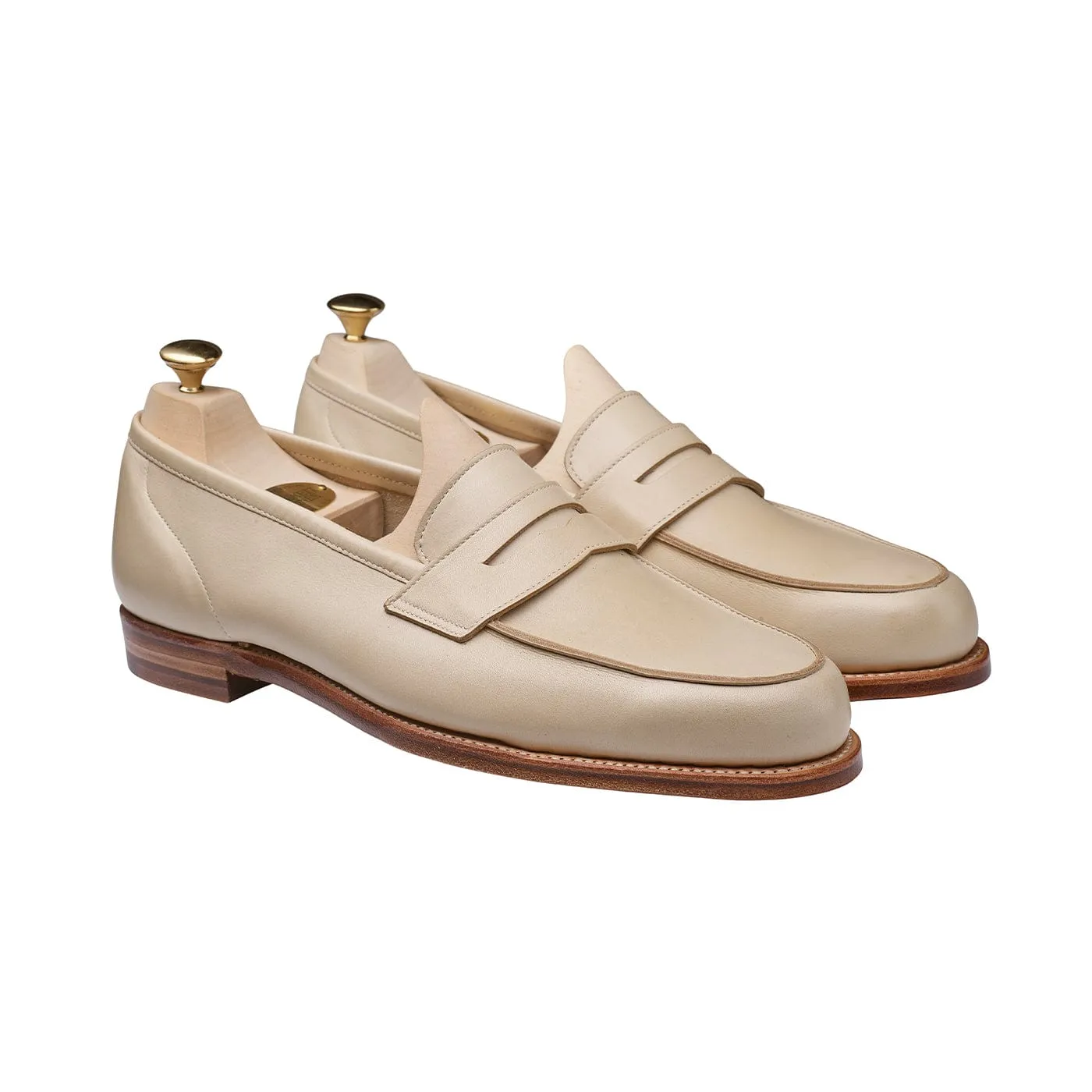 Lilou Ivory Calf Water   Resistant