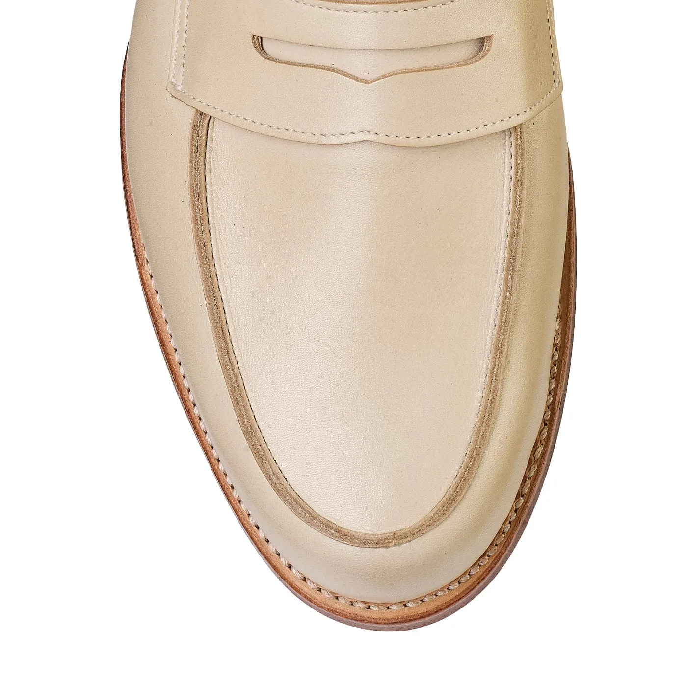 Lilou Ivory Calf Clean Walk