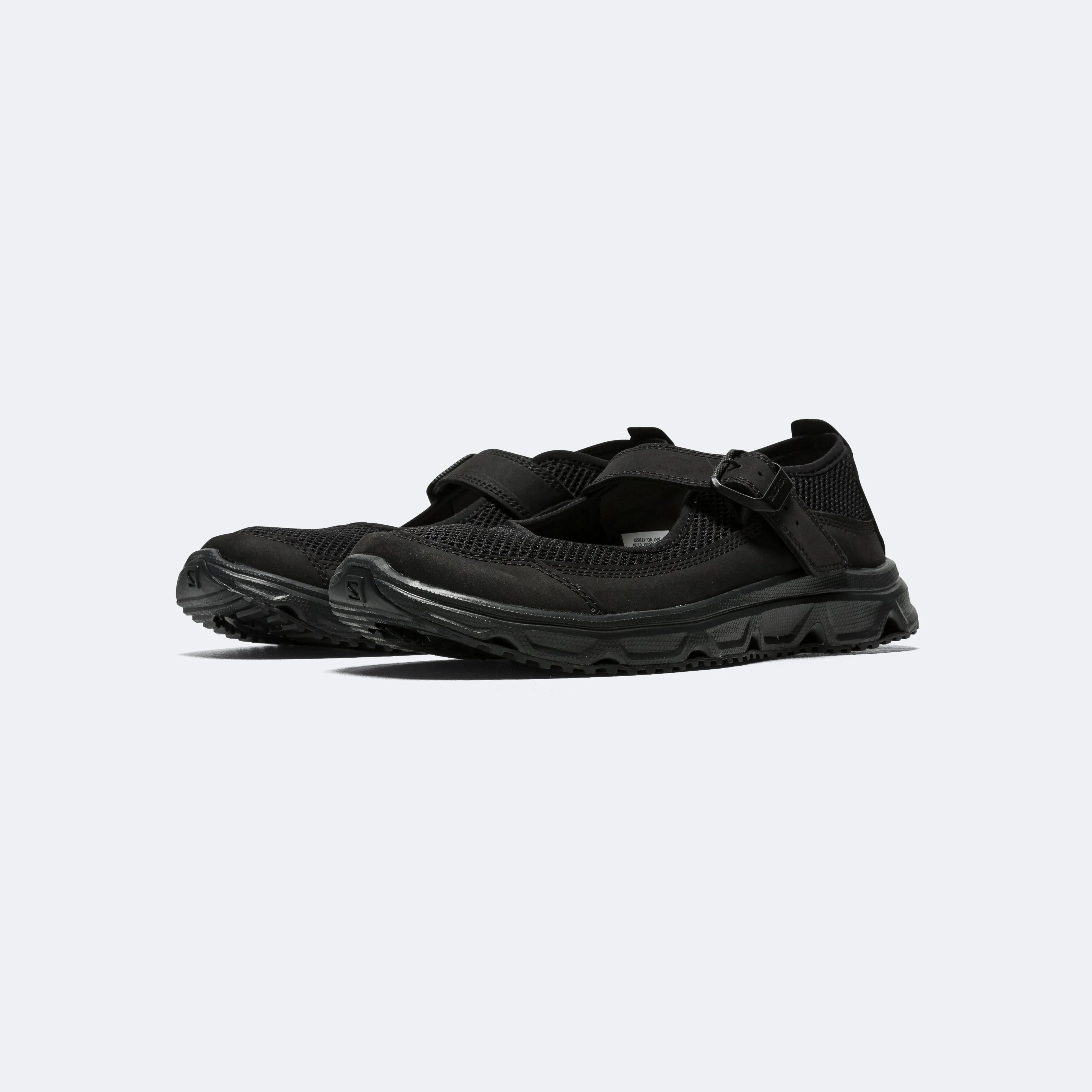 Compression Molded TPU Iconic Footwear RX Marie Jeanne - Black/Black