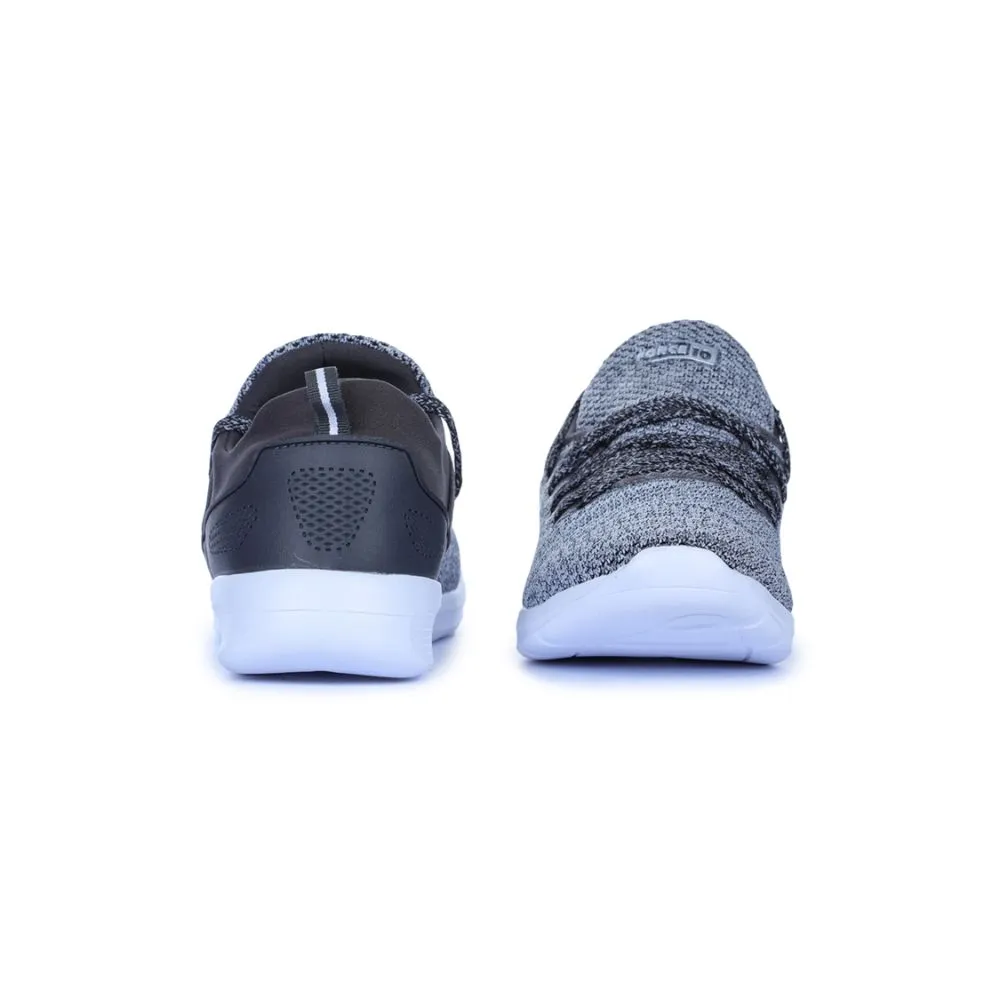 Force 10 By Liberty Men Sports Grey Running Shoes maintenance - free non - slip shoes