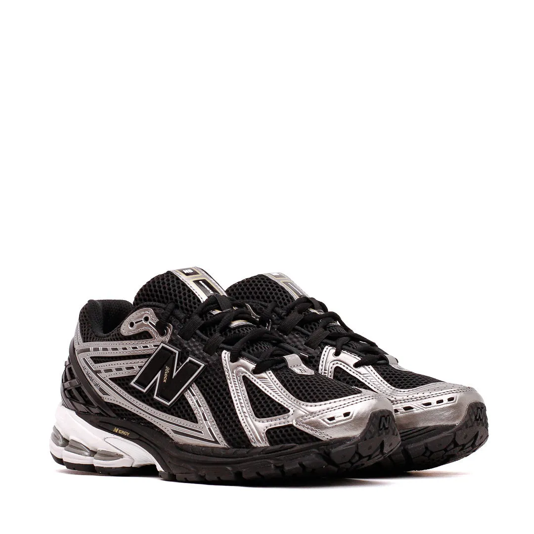 Leather Luxury New Balance Unisex 1906R Black Dark Silver Core U1906RCF