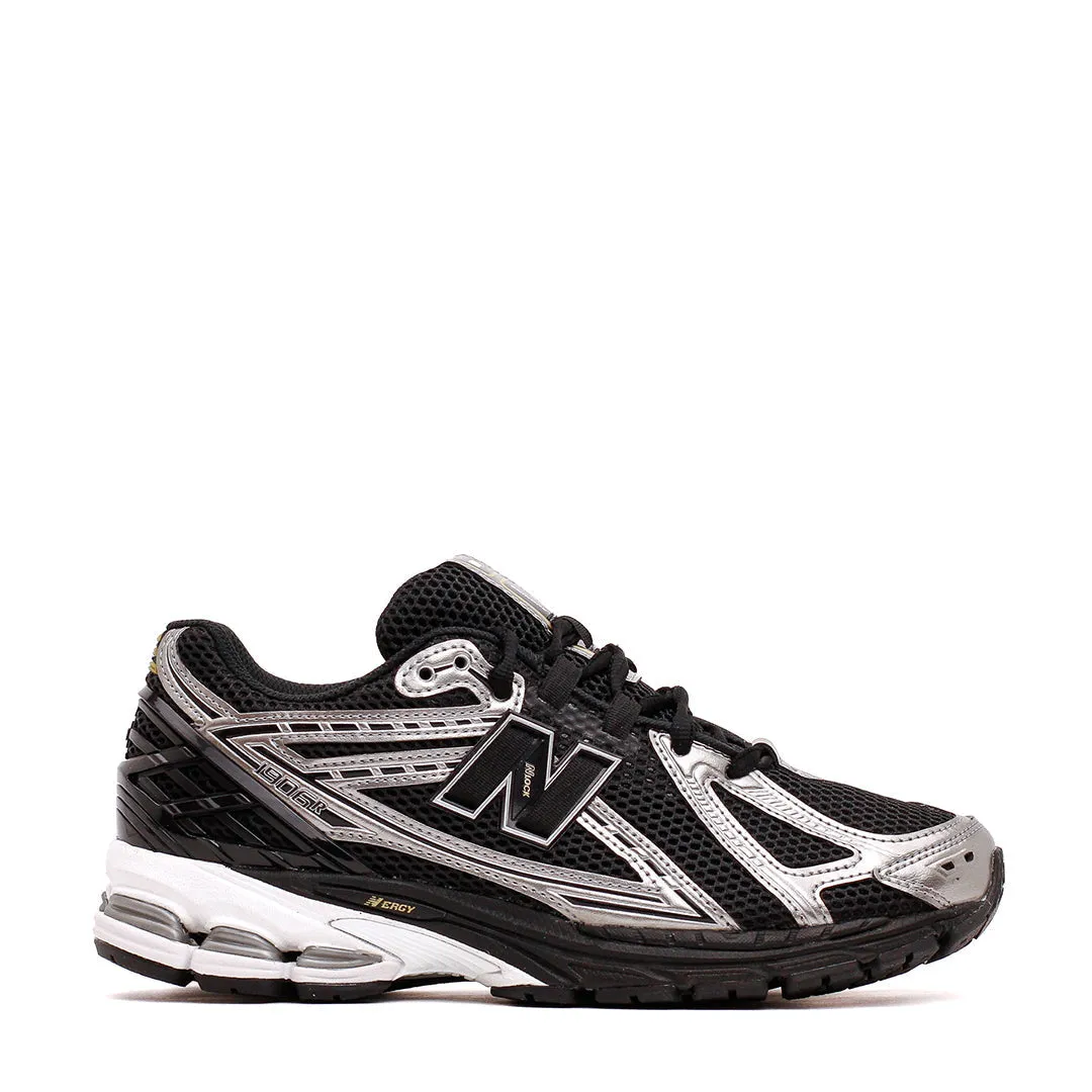 running for mental well - being gel inserts New Balance Unisex 1906R Black Dark Silver Core U1906RCF