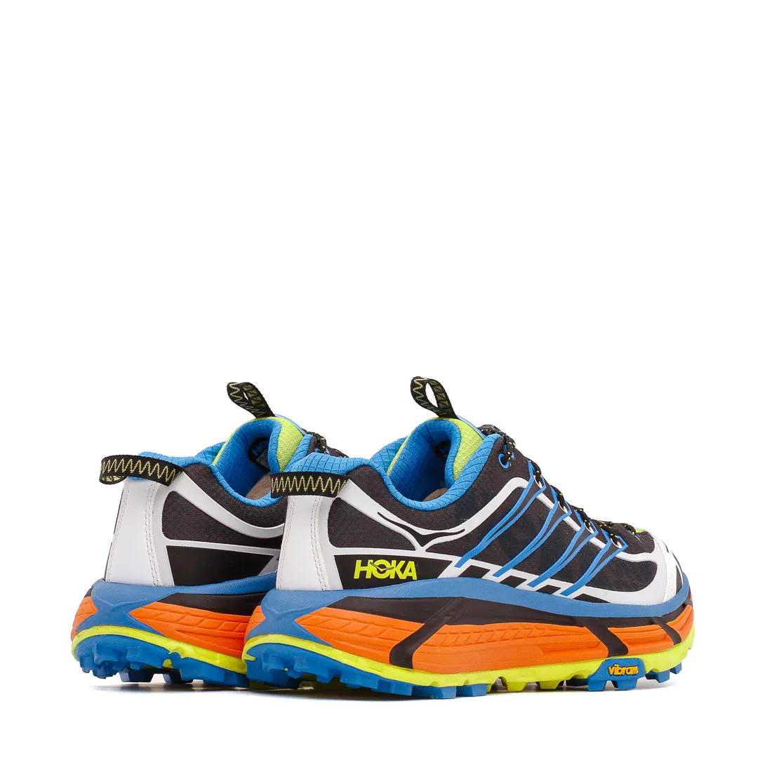 Stylish Daily Outfit Hoka One One Men Mafate Three2 Black Diva Blue 1141572-BDVB