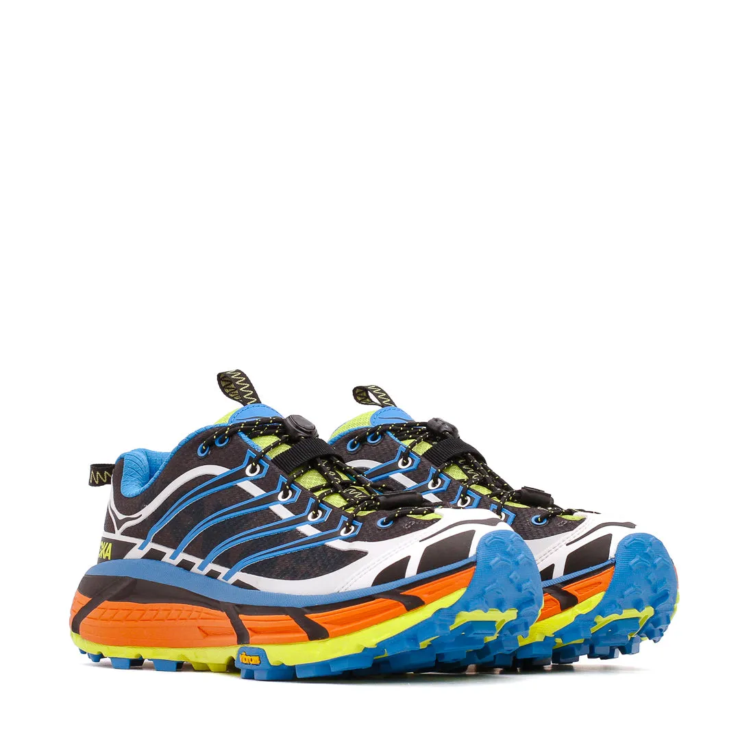 Style Basic Hoka One One Men Mafate Three2 Black Diva Blue 1141572-BDVB