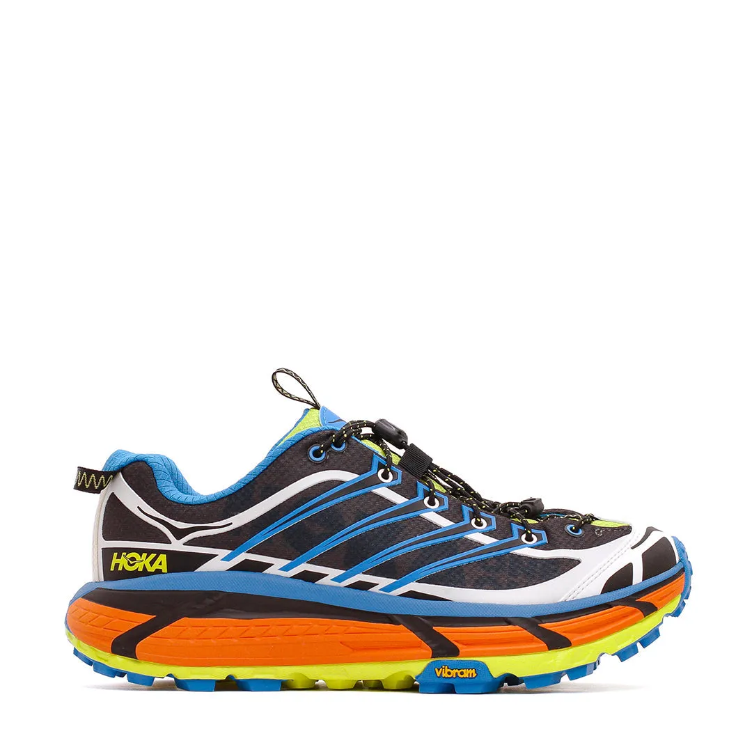Daily Option Classic Sharp Edge Hoka One One Men Mafate Three2 Black Diva Blue 1141572-BDVB