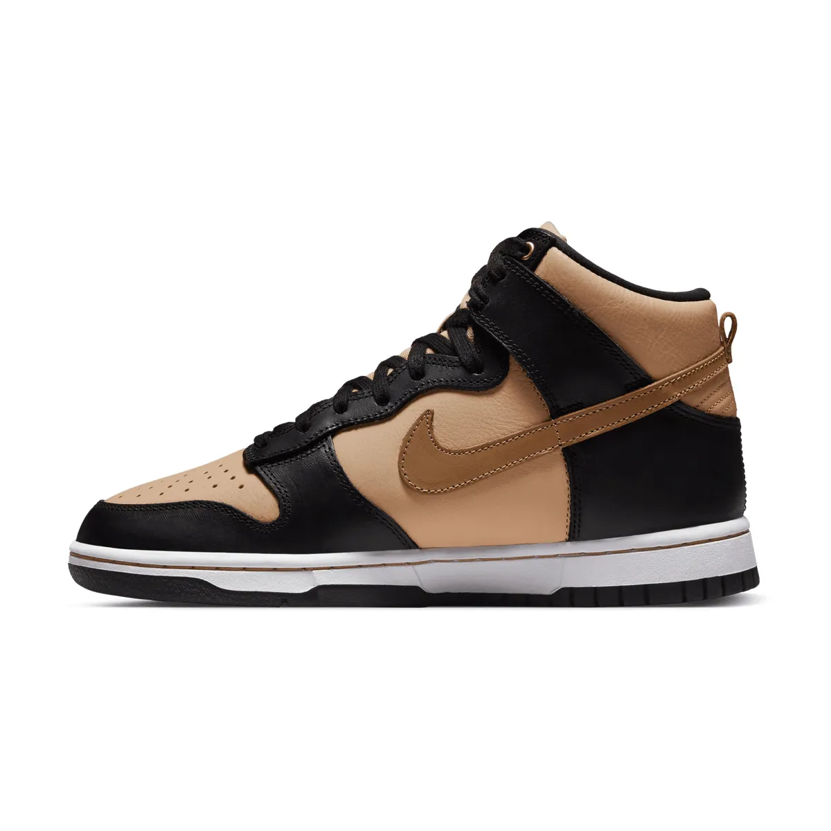 Step Easy Wmns Dunk High 'Black Flax'