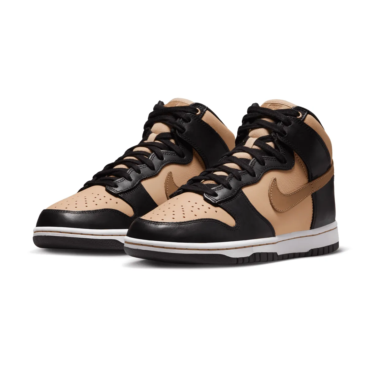 Wmns Dunk High 'Black Flax' All Ride