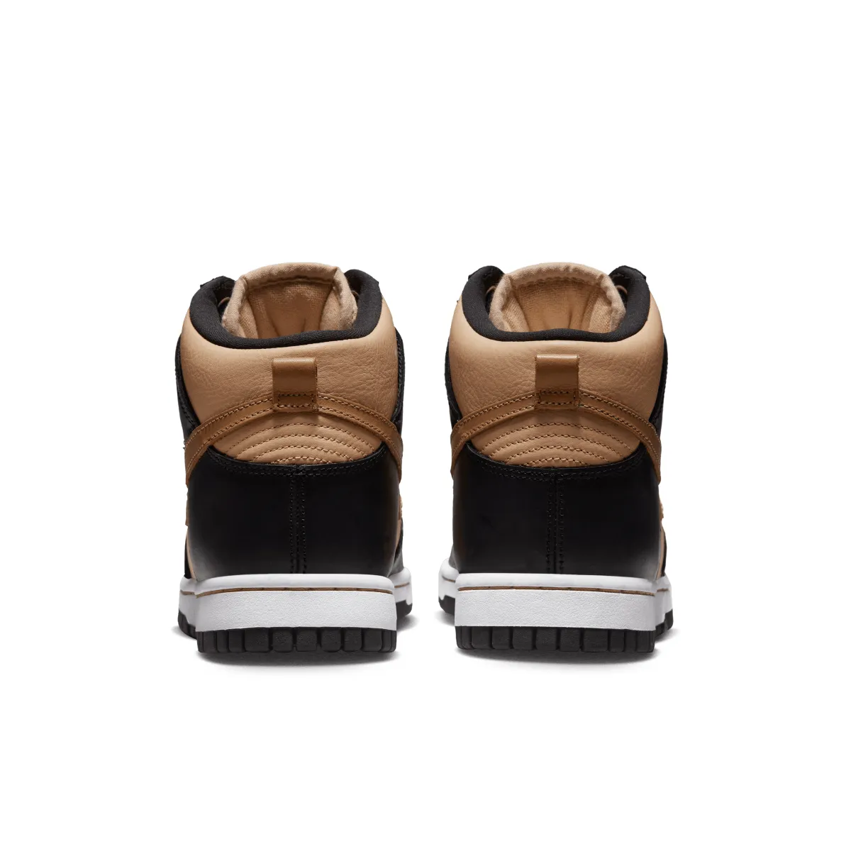 Balanced Arch Slim flexibility Wmns Dunk High 'Black Flax'