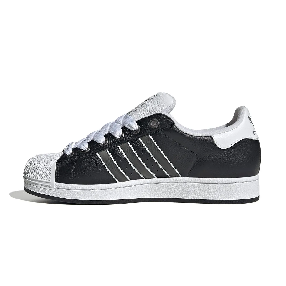 Ready To Go Wear resistant Superstar II 'Core Black Metallic Silver White'