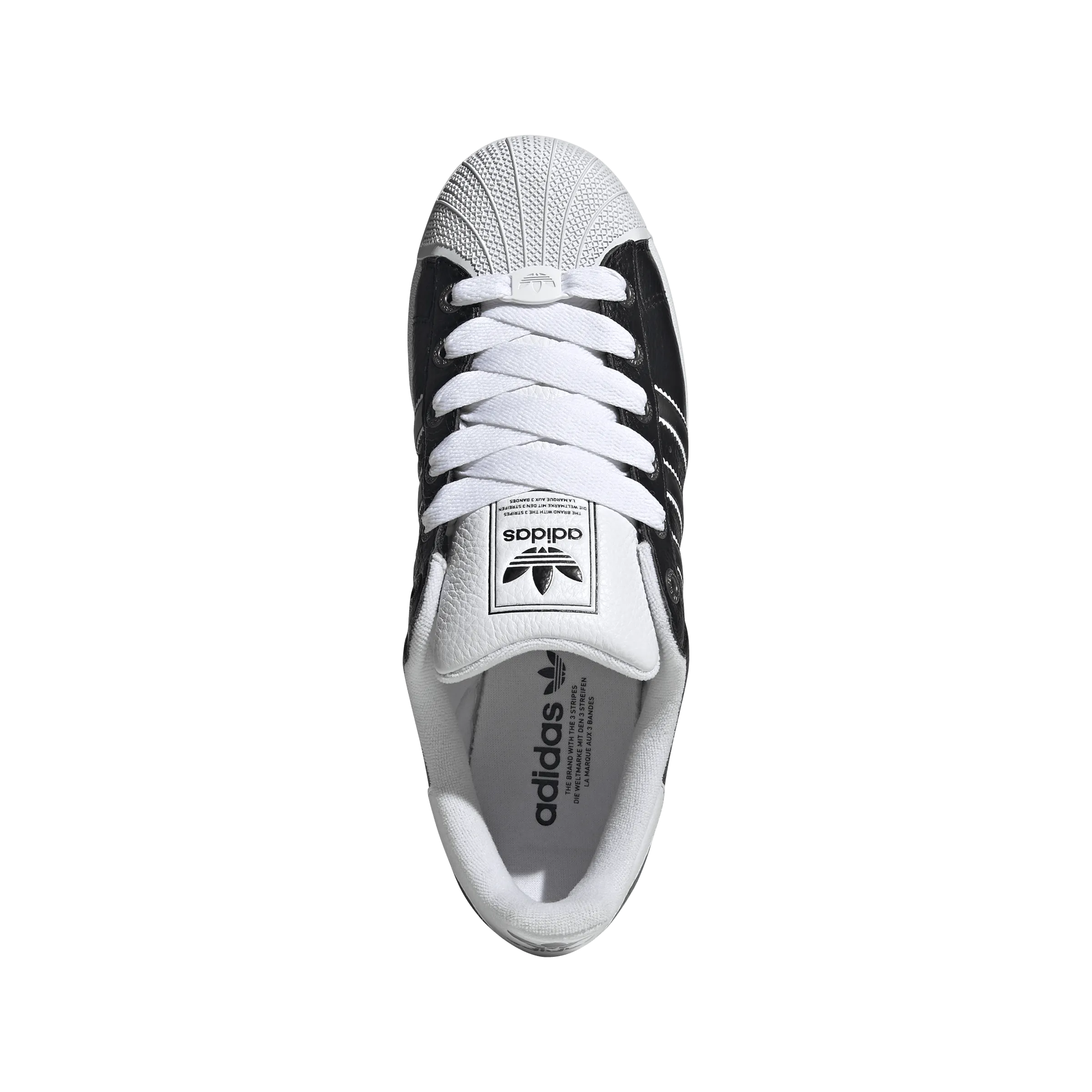 Superstar II 'Core Black Metallic Silver White' Responsive sole