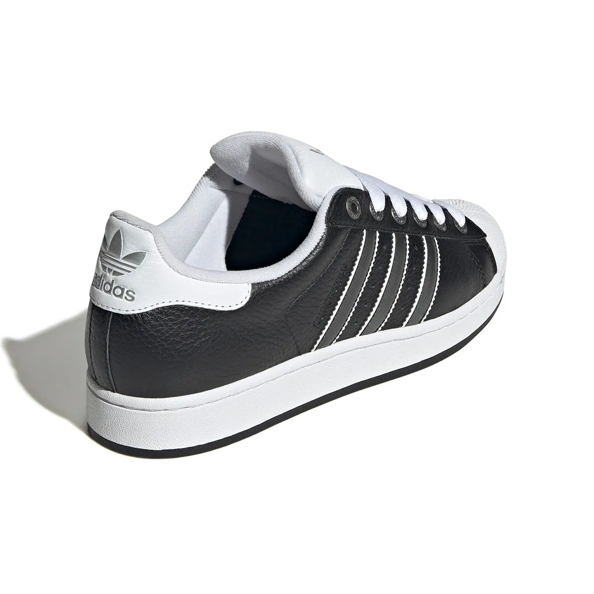 Non Slip Insole High Cushion Superstar II 'Core Black Metallic Silver White'