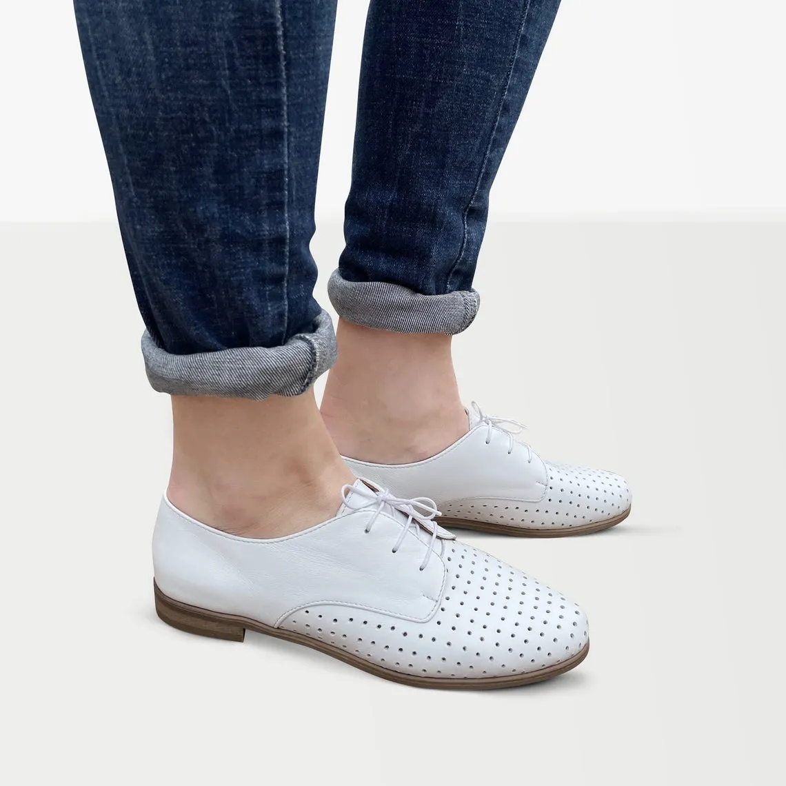 Outdoor shoes Regular Fit Clair - Derbies