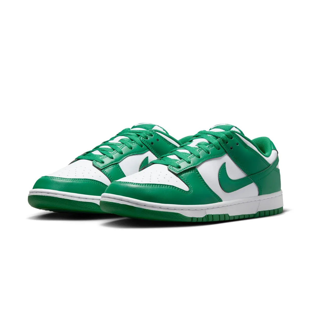 Sleek Finish Upgraded arch Dunk Low Retro 'White Malachite'