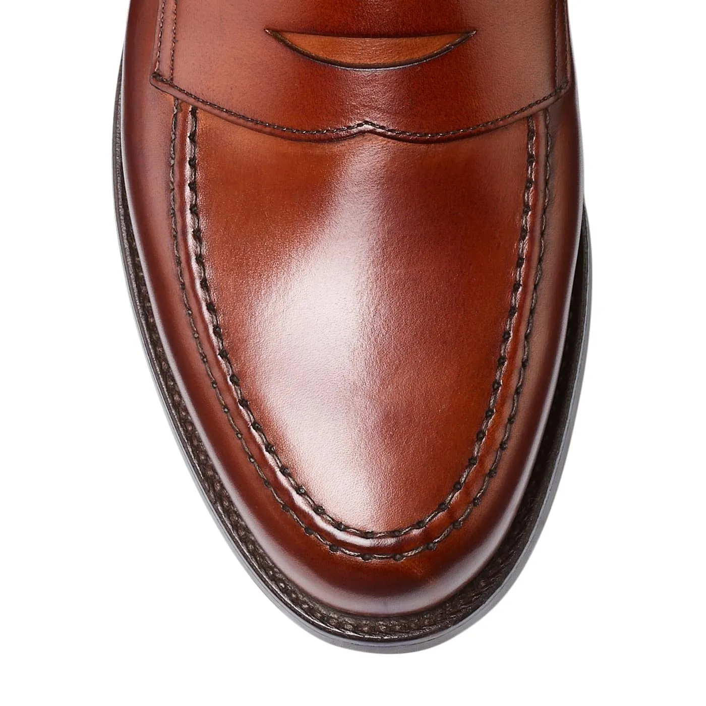 trend pick Boston Chestnut Burnished Calf