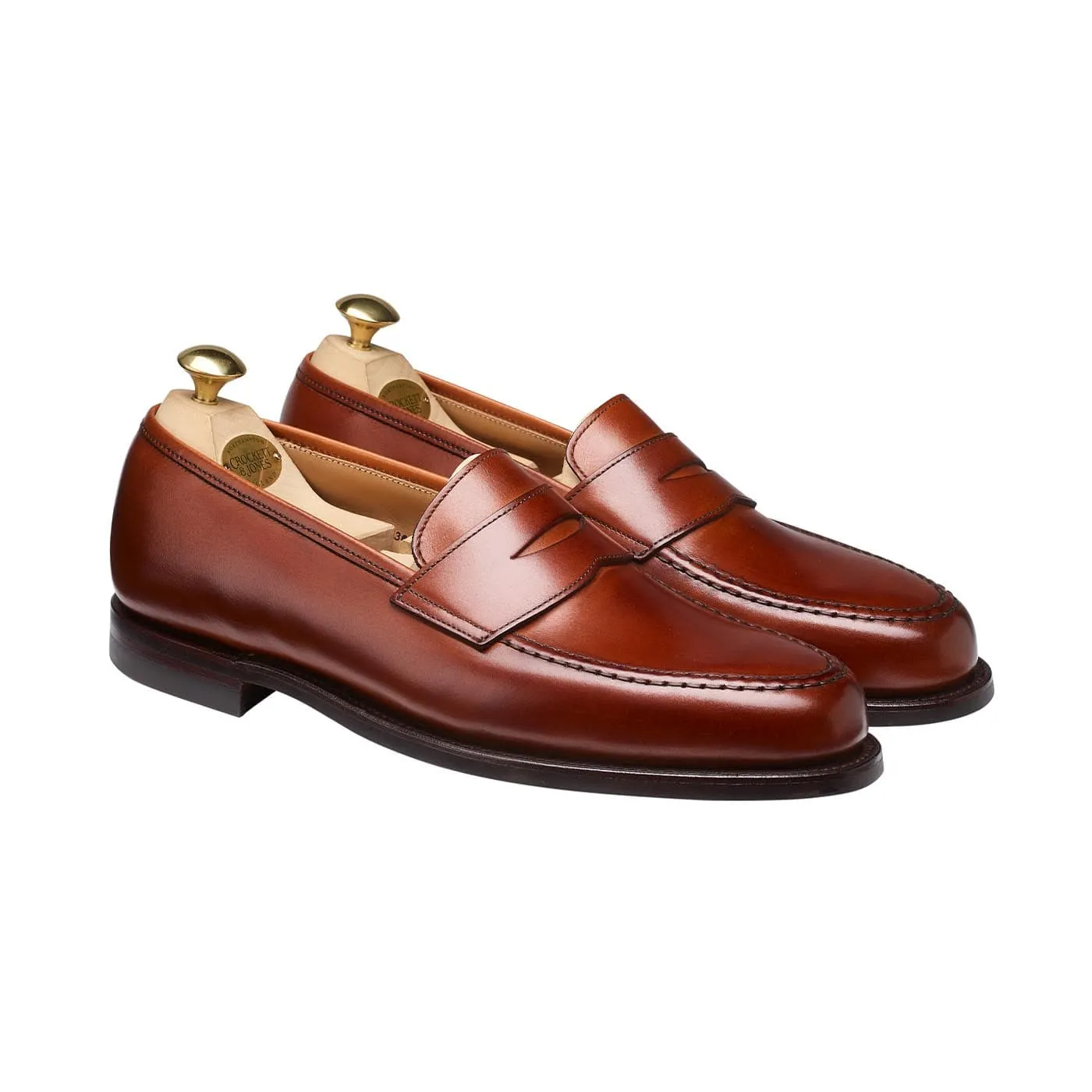 Step Even Plus Fit Boston Chestnut Burnished Calf