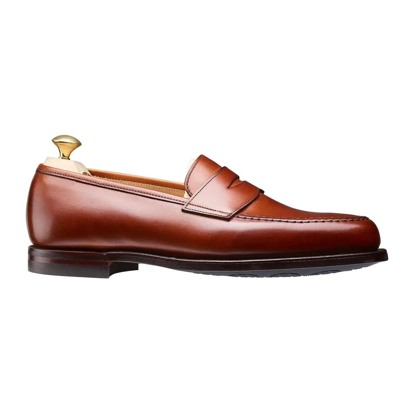 Non-Slip Outsole Boston Chestnut Burnished Calf