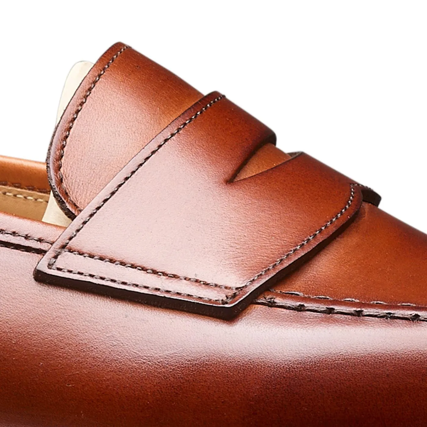 Arch Love Boston Chestnut Burnished Calf