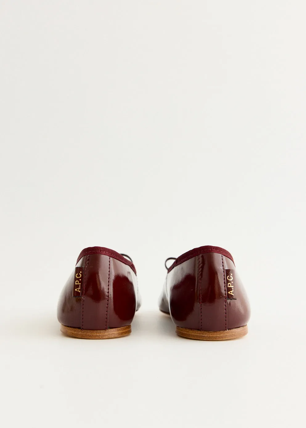 Weekend Chill Work Pace Swan Ballet Flats