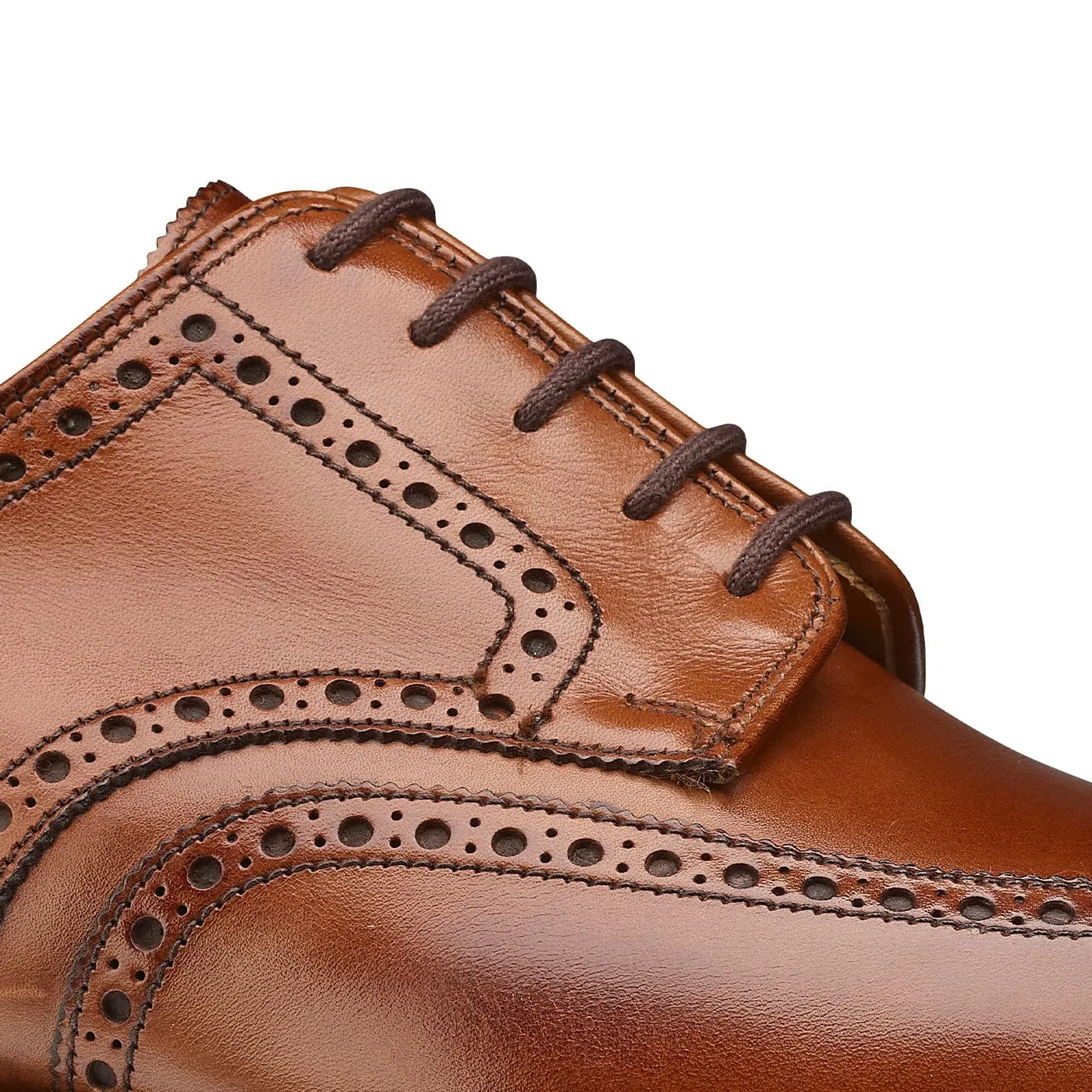 Swansea Beechnut Burnished Calf Clean Grip