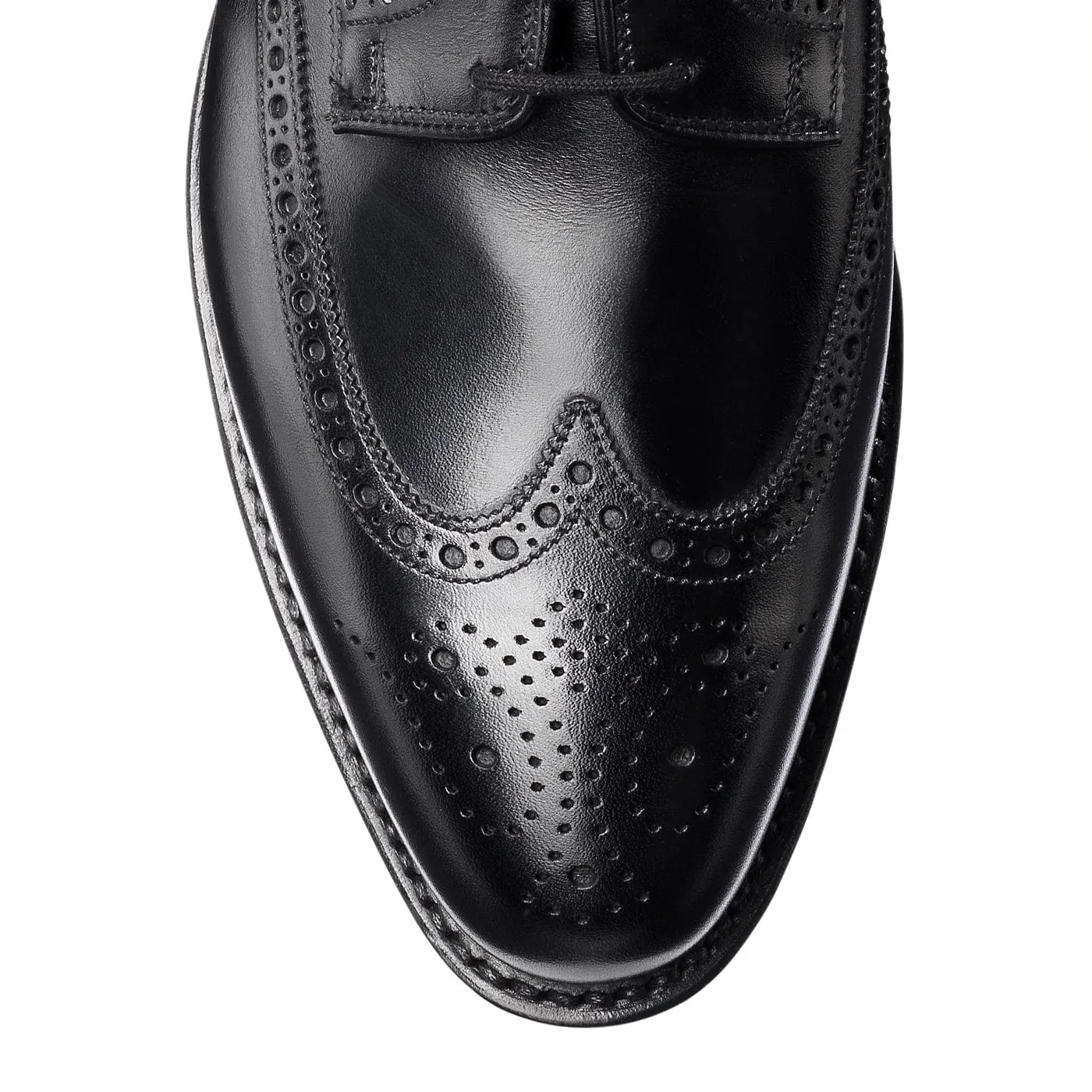 Swansea Black Calf Weekend Comfort Practical Design