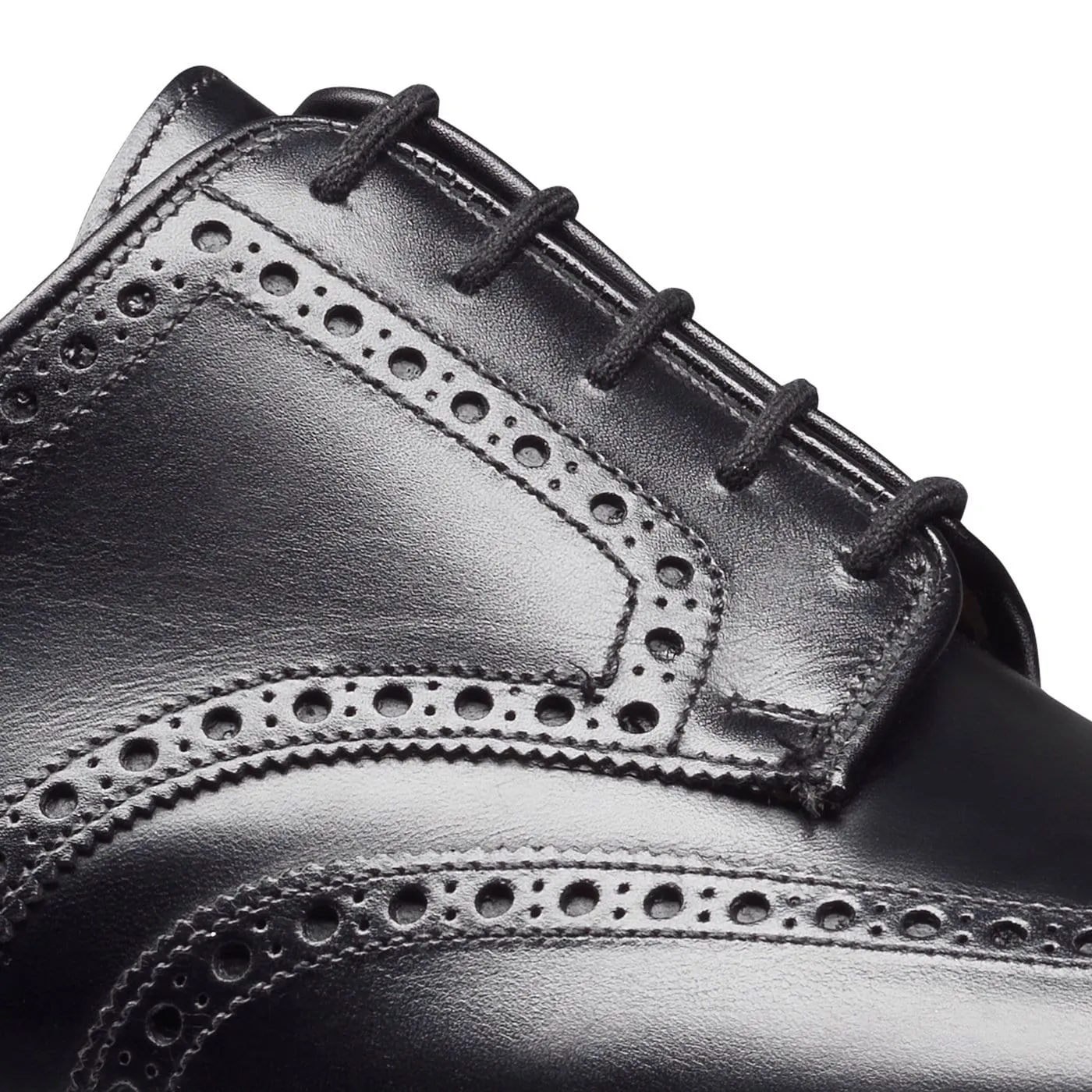 Swansea Black Calf Pure Comfort