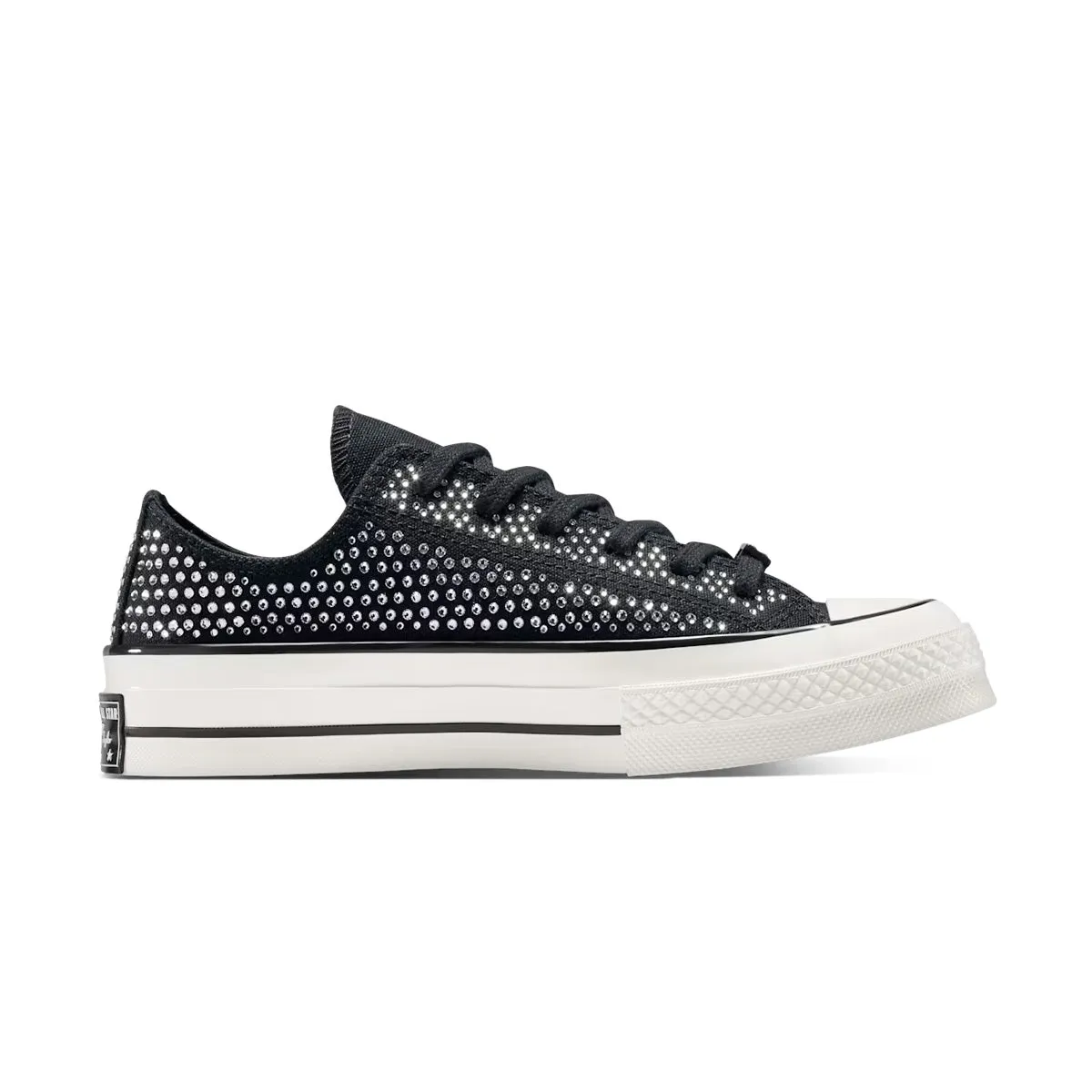   Swarovski Chuck 70 Low 'Black' Animal Touch