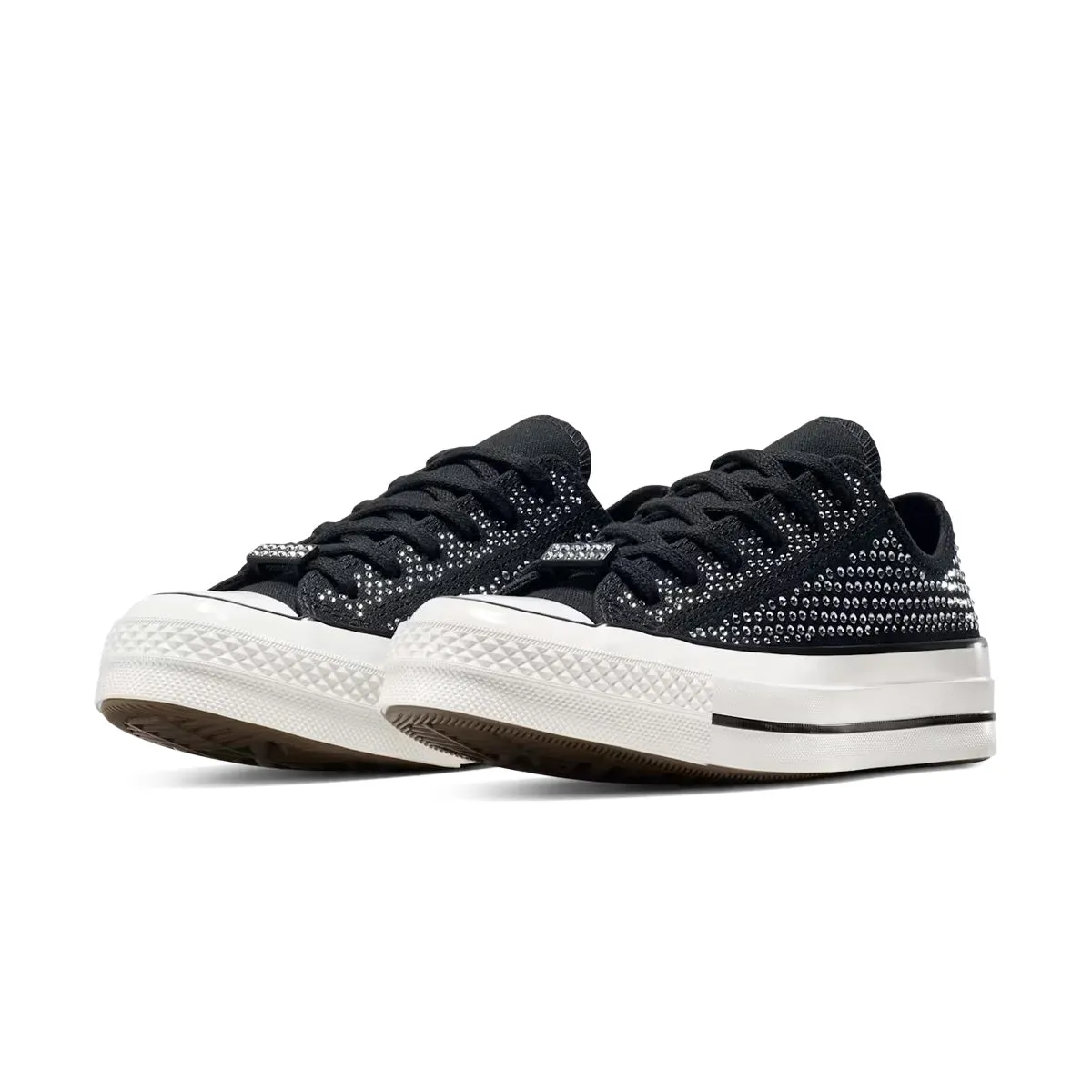 All terrain   Swarovski Chuck 70 Low 'Black'