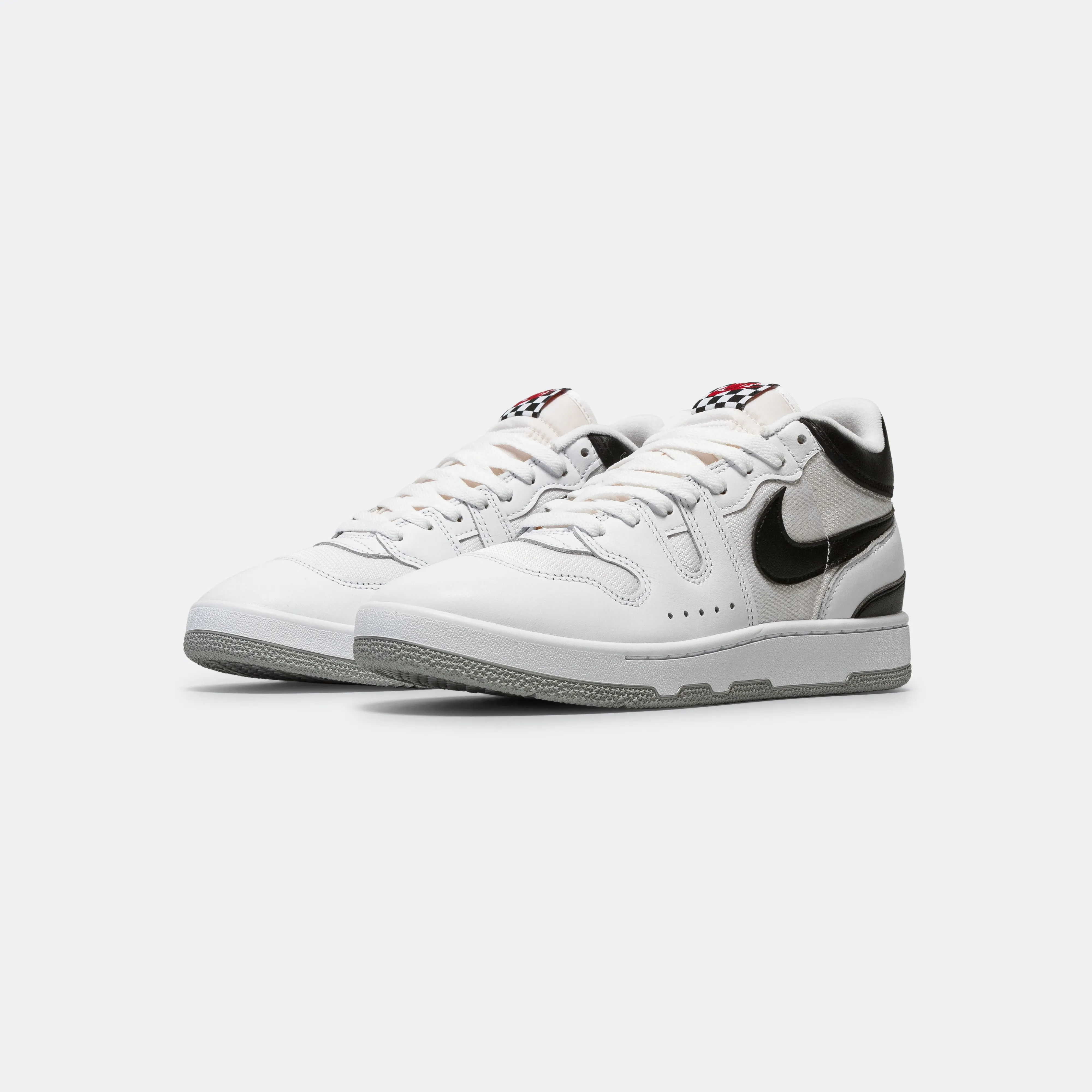 Attack QS SP - White/Black-White Stretch Step Hyper Bounce Midsole