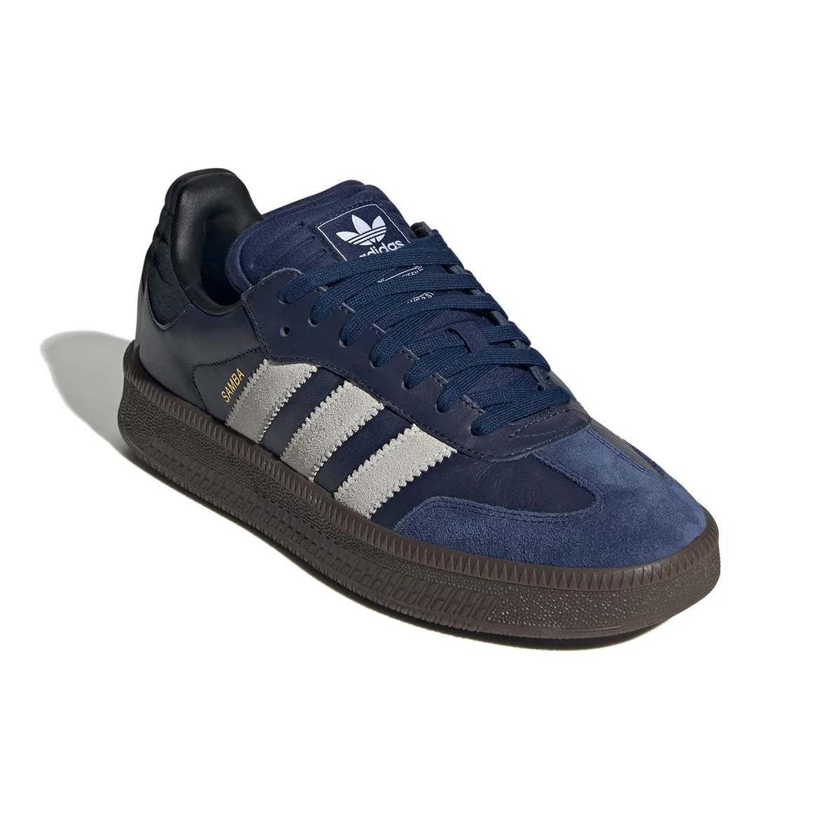 Flexible sole construction Flex Zones Engineering Samba XLG 'Dark Blue White'