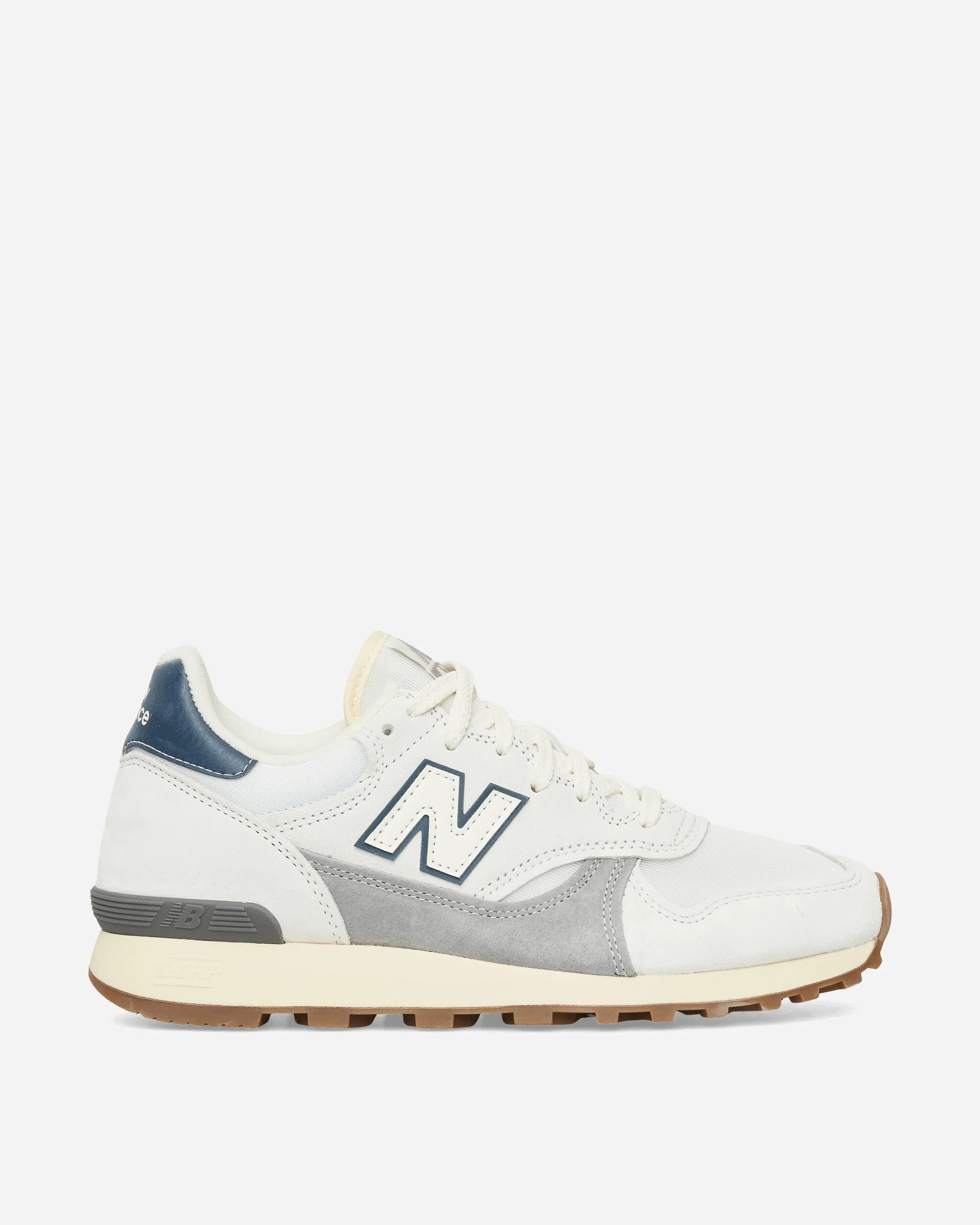 Smooth Lines 475 Sneakers Reflection / White / Slate Grey