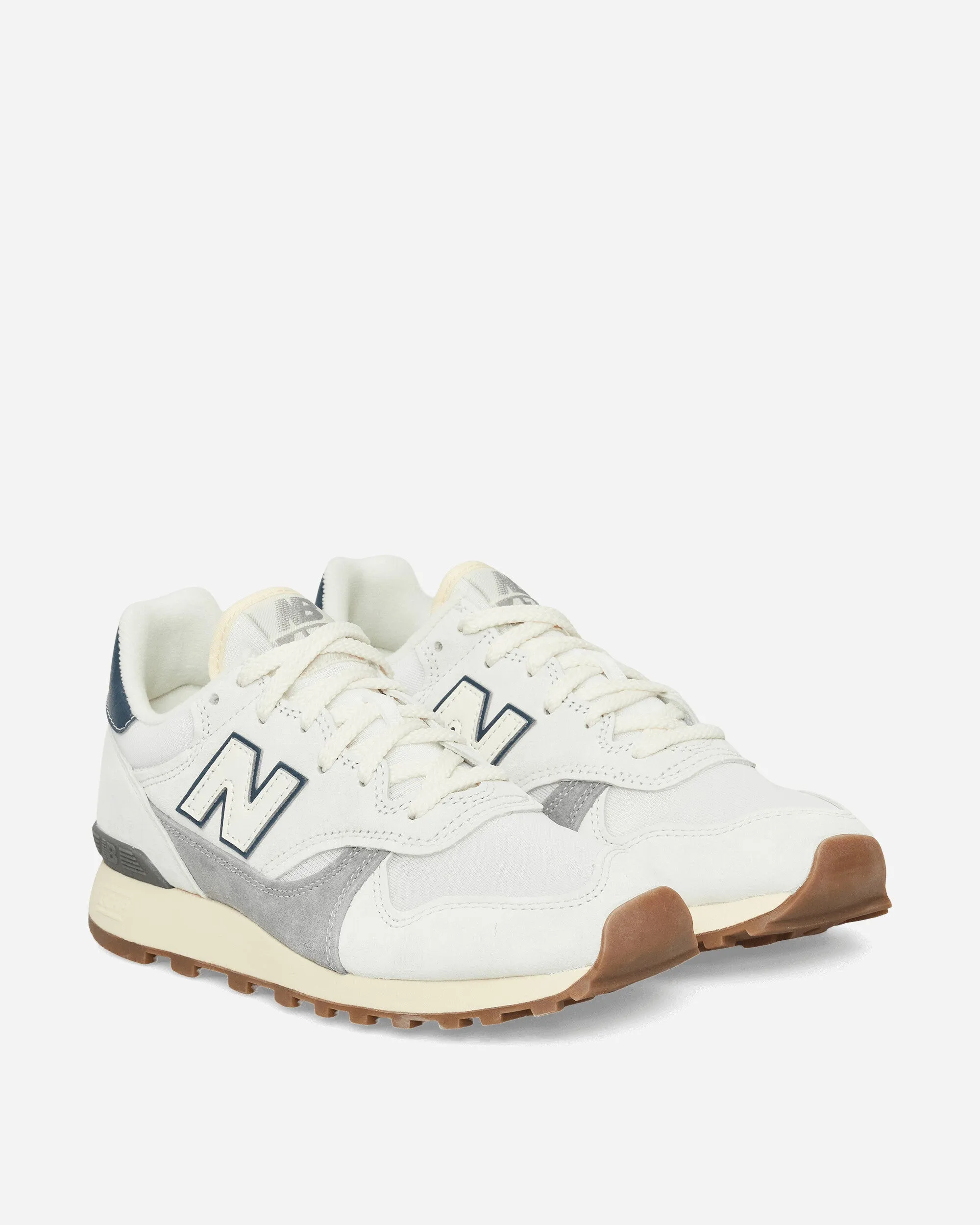 475 Sneakers Reflection / White / Slate Grey Smooth Step Date night