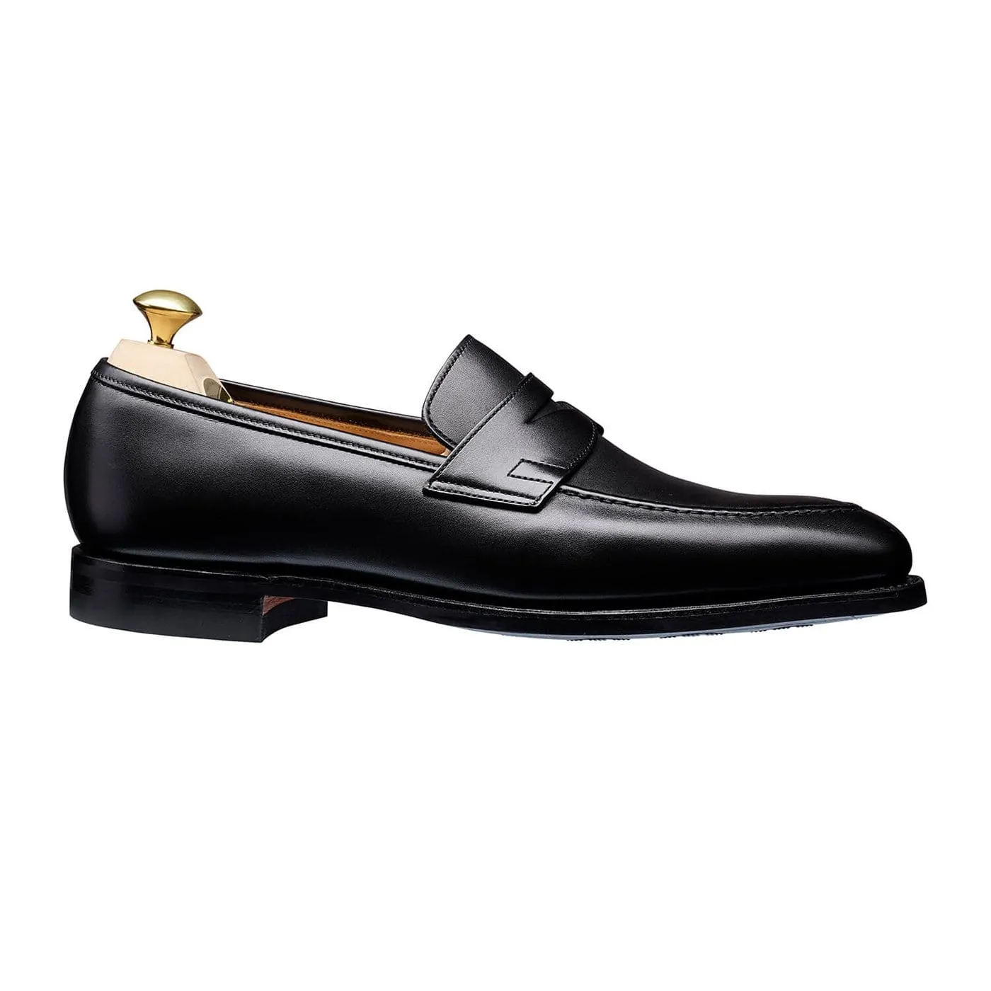 Sole Strong Venetian Style Sydney Black Calf (City Sole)