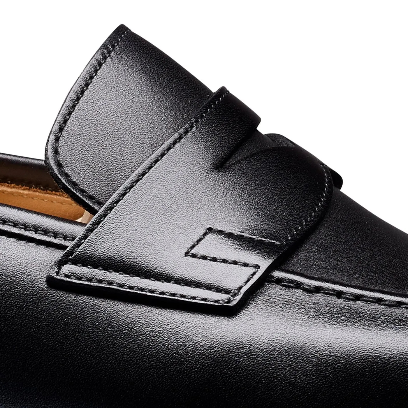 All-day Walking Shoes Sydney Black Calf (City Sole)