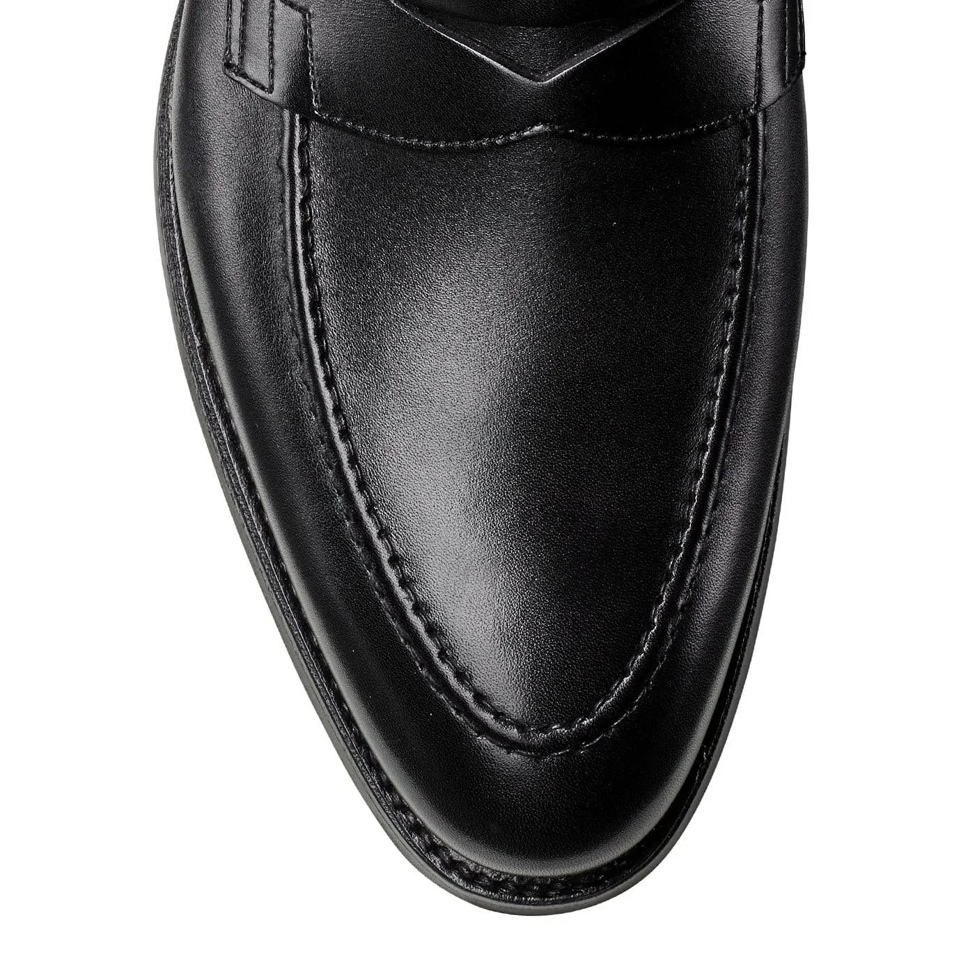 Sydney Black Calf (City Sole) Relaxed Walking Shoes