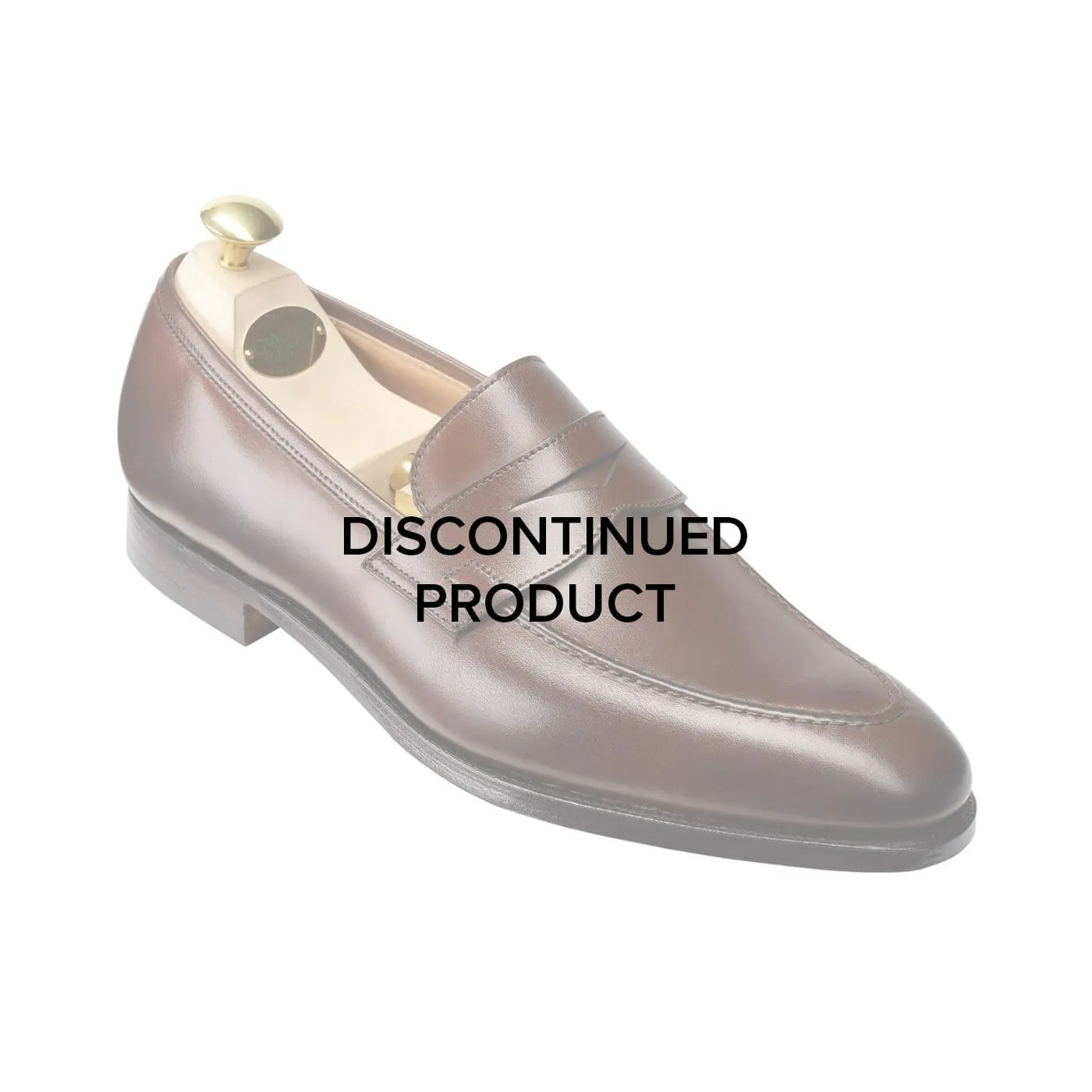Sydney Dark Brown Burnished Calf Low Heel German Engineering