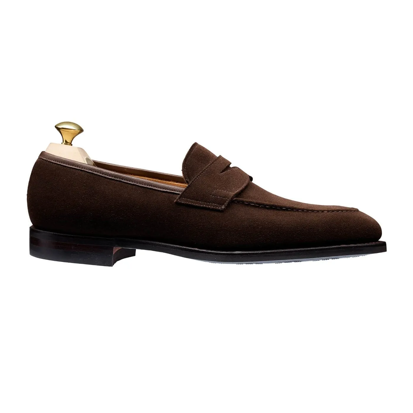 premium quality shoes Sydney Dark Brown Suede